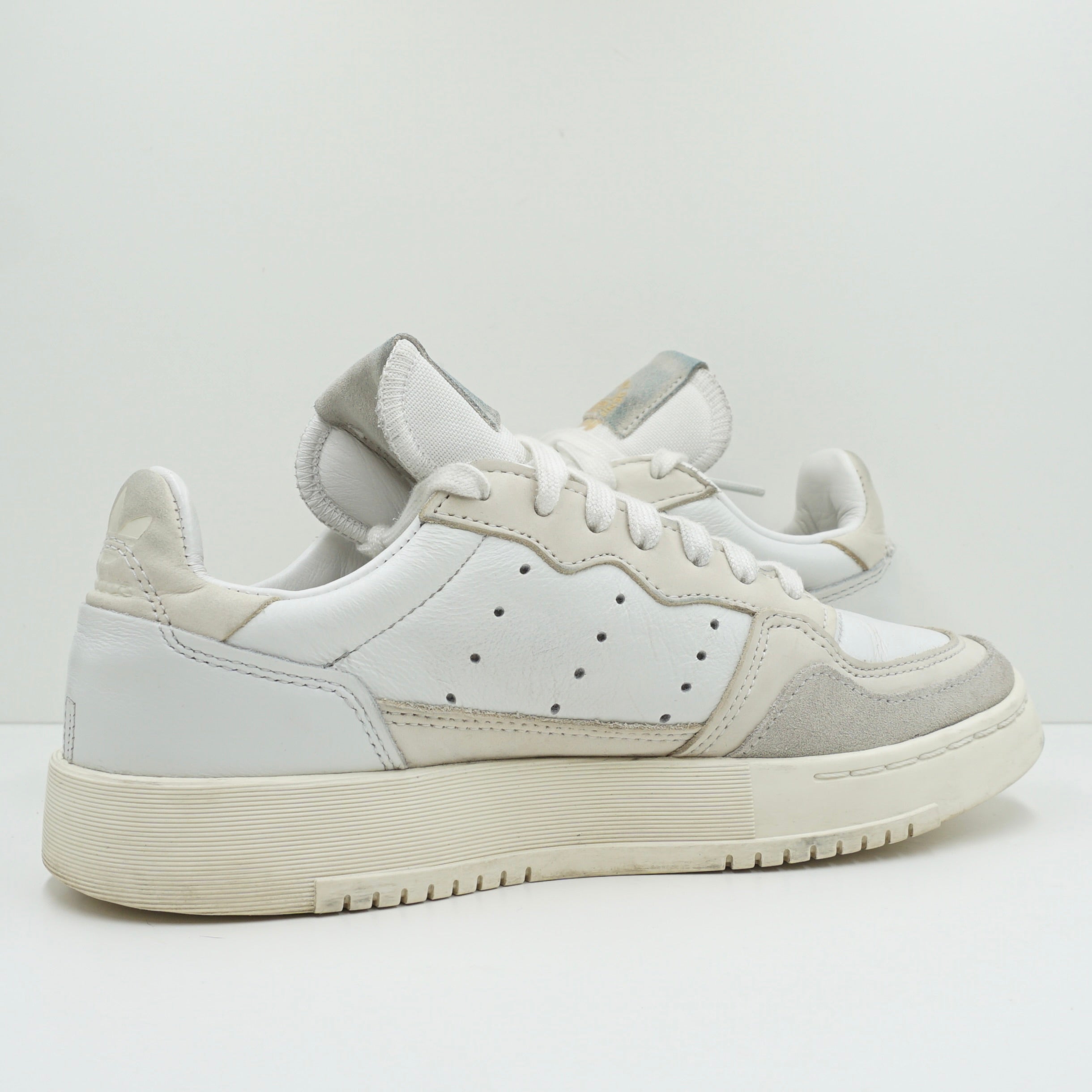 Adidas Supercourt Crystal White