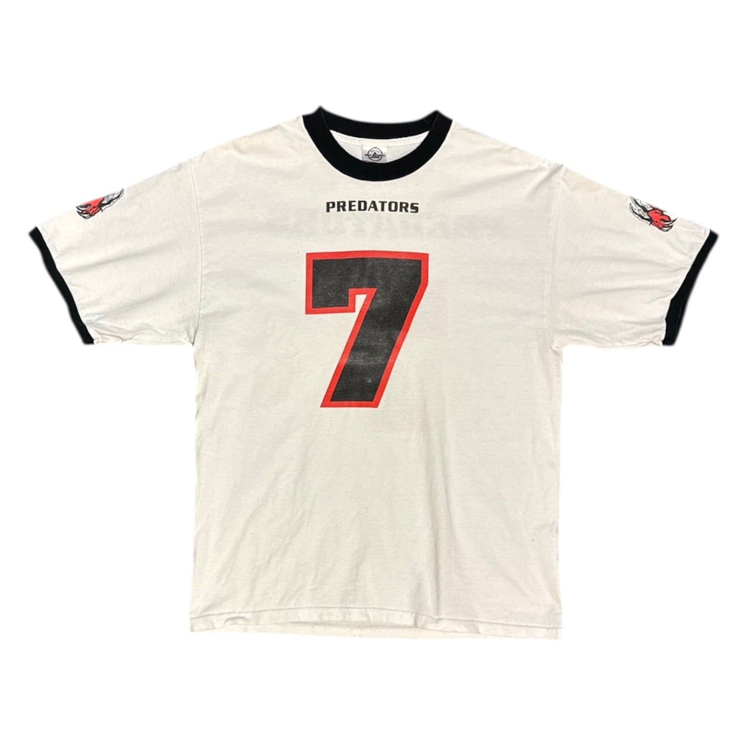 AFL Orlando Predators #7 White Tshirt