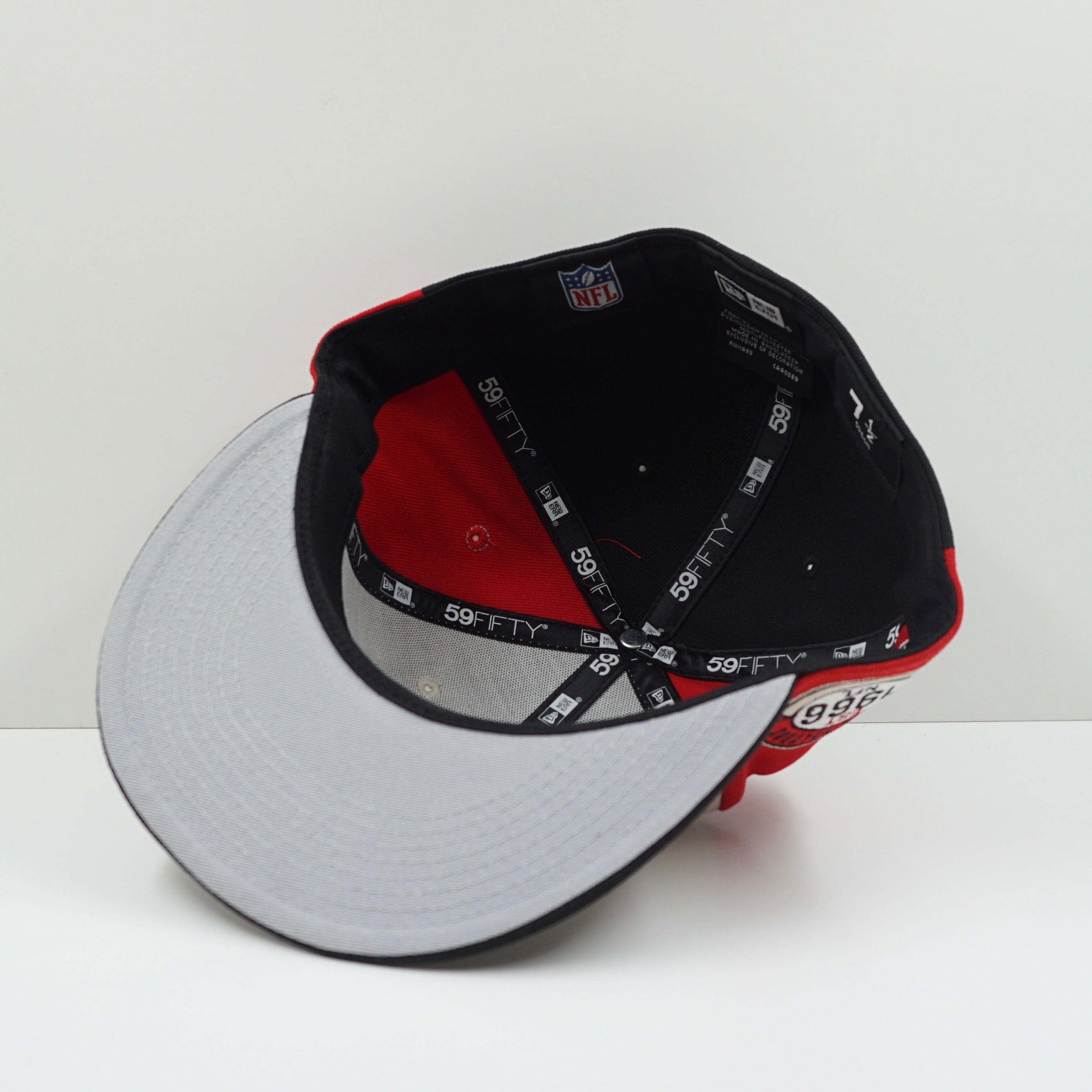 New Era Atlanta Falcons Beige Fitted Cap