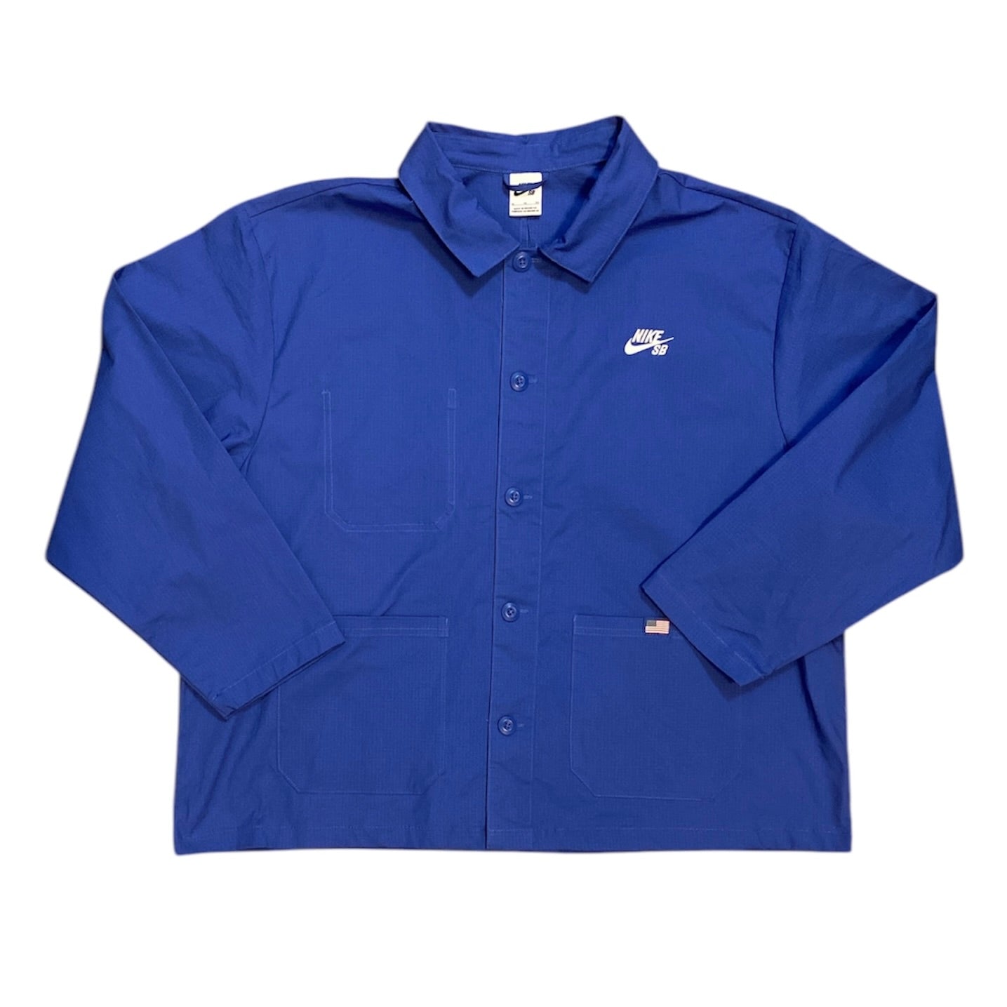Nike SB Paris Olympics USA Blue Jacket