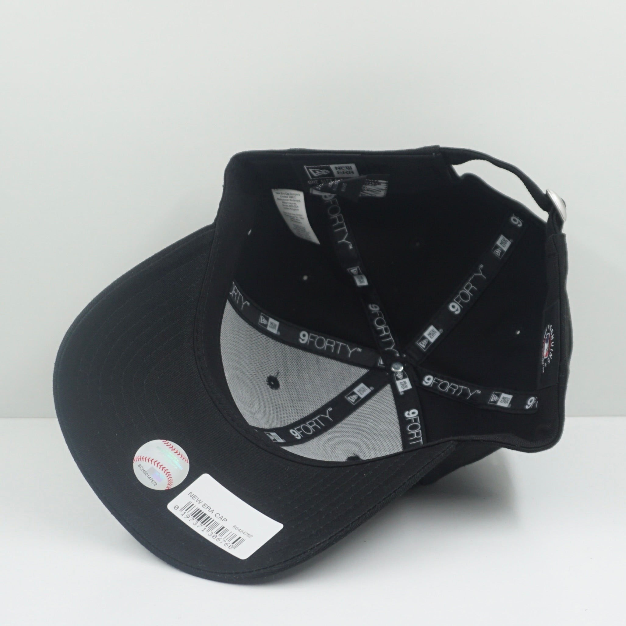 New Era Chicago White Sox Camo Logo Black Adjustable Cap