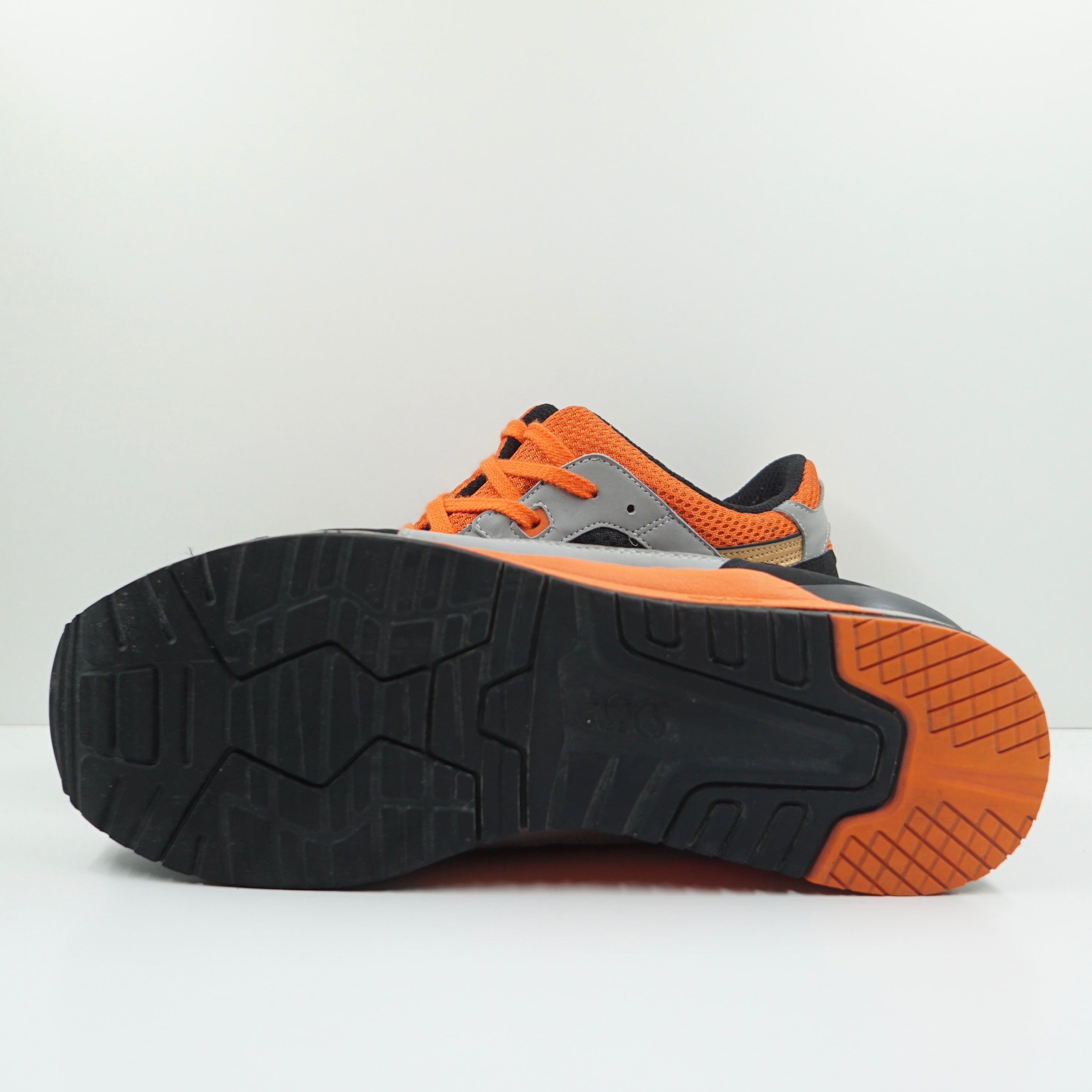 Asics Gel-Lyte III Black Orange Bronze