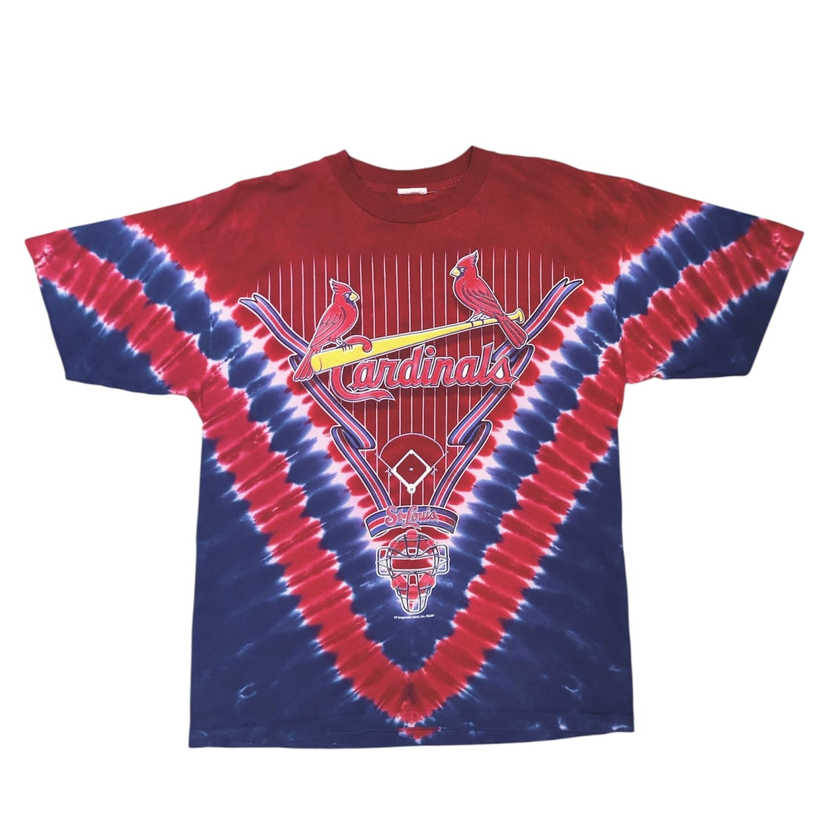 St Louis Cardinals Tie Dye Tshirt