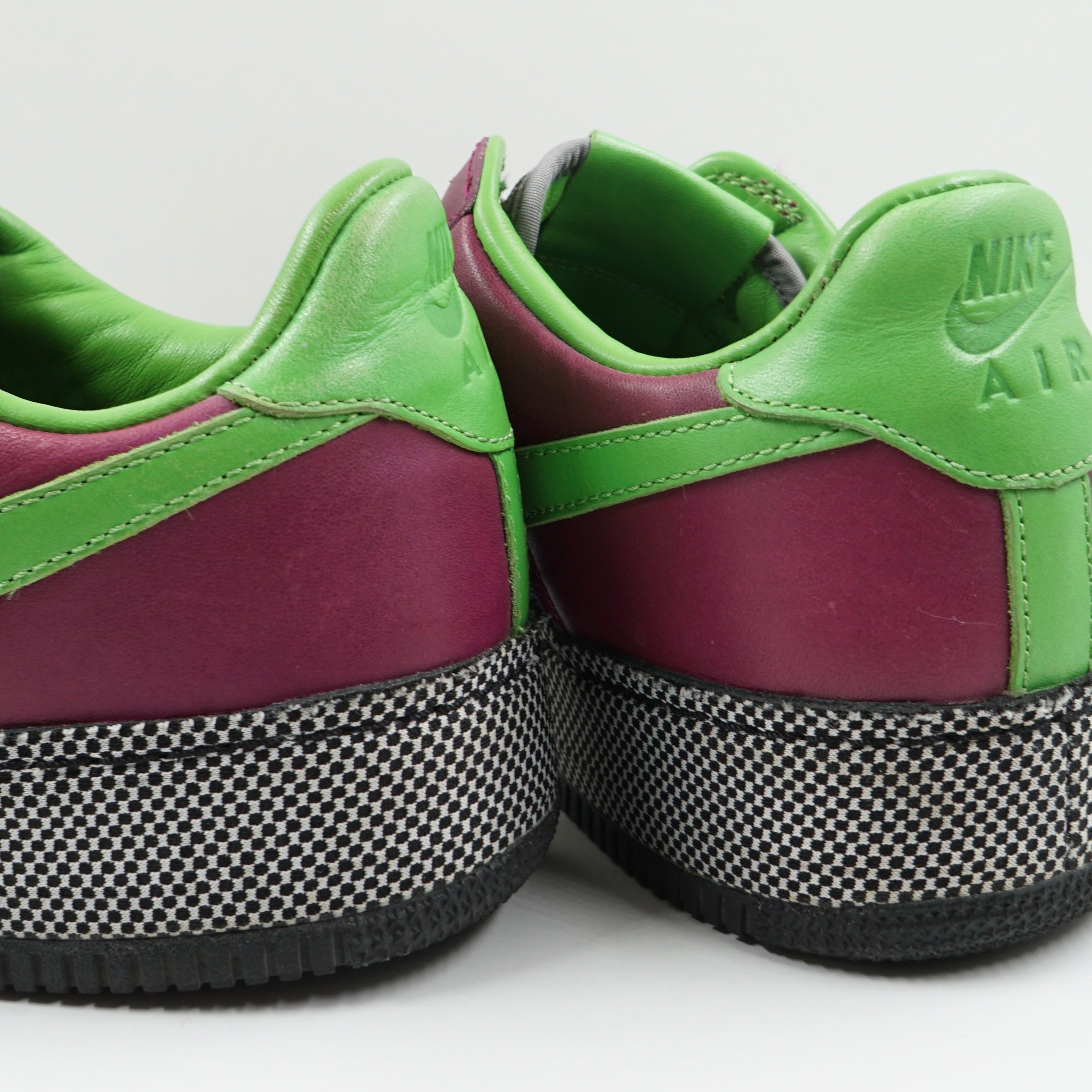 Nike Air Force 1 Low Insideout Green Bean Grape (2006)