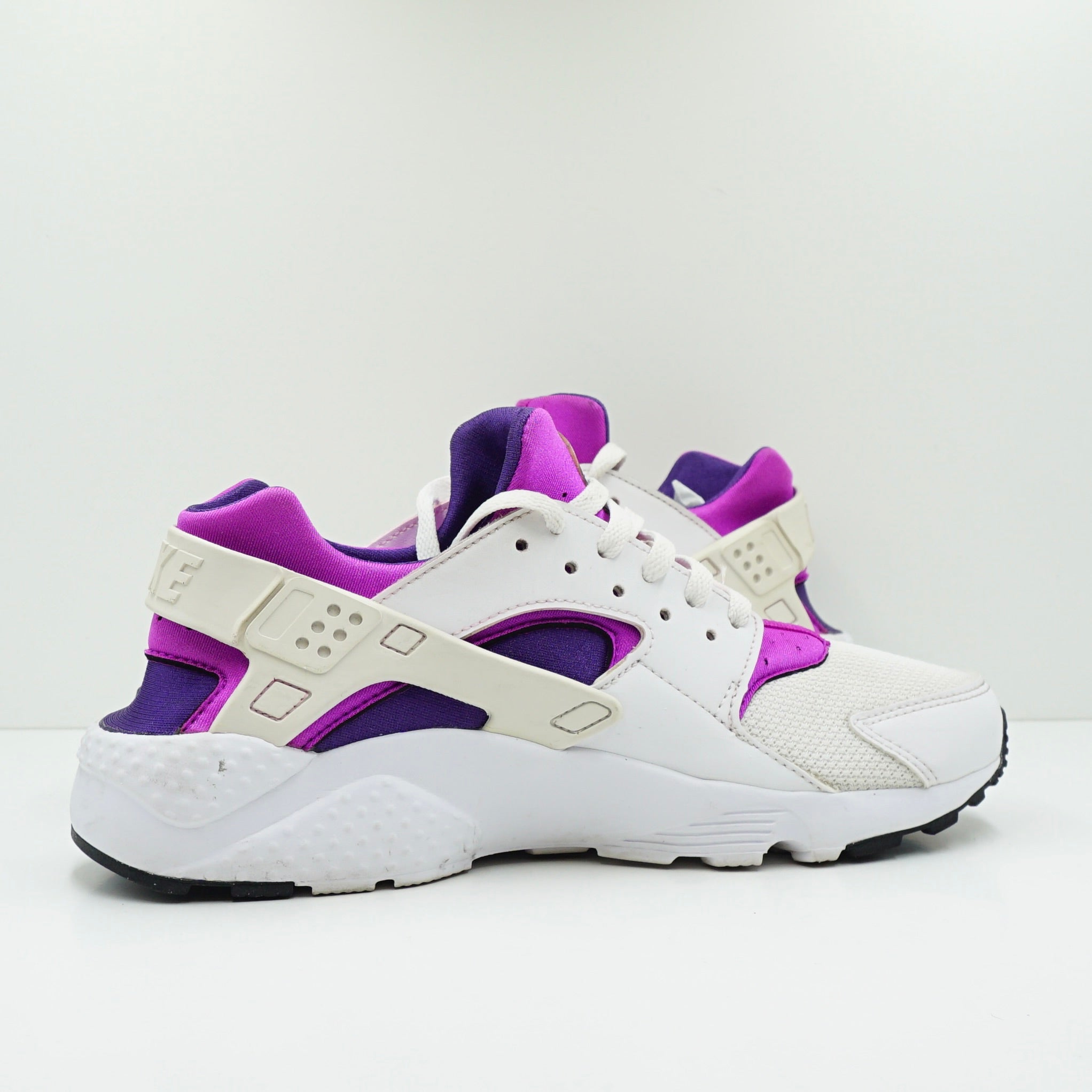 Nike Air Huarache Run Purple Cream White (GS)