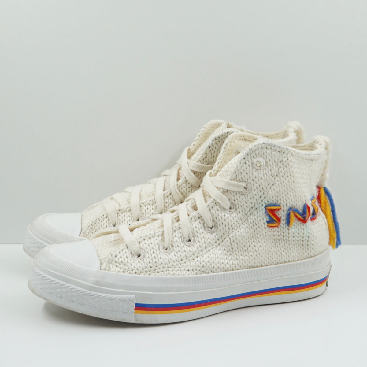 Converse Chuck Taylor All Star Hi Sneakersnstuff Lovikka White