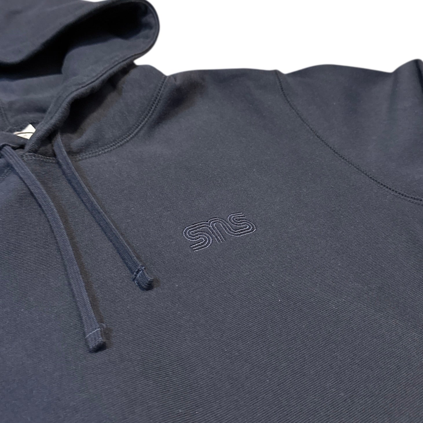 Sneakersnstuff Navy Hoodie