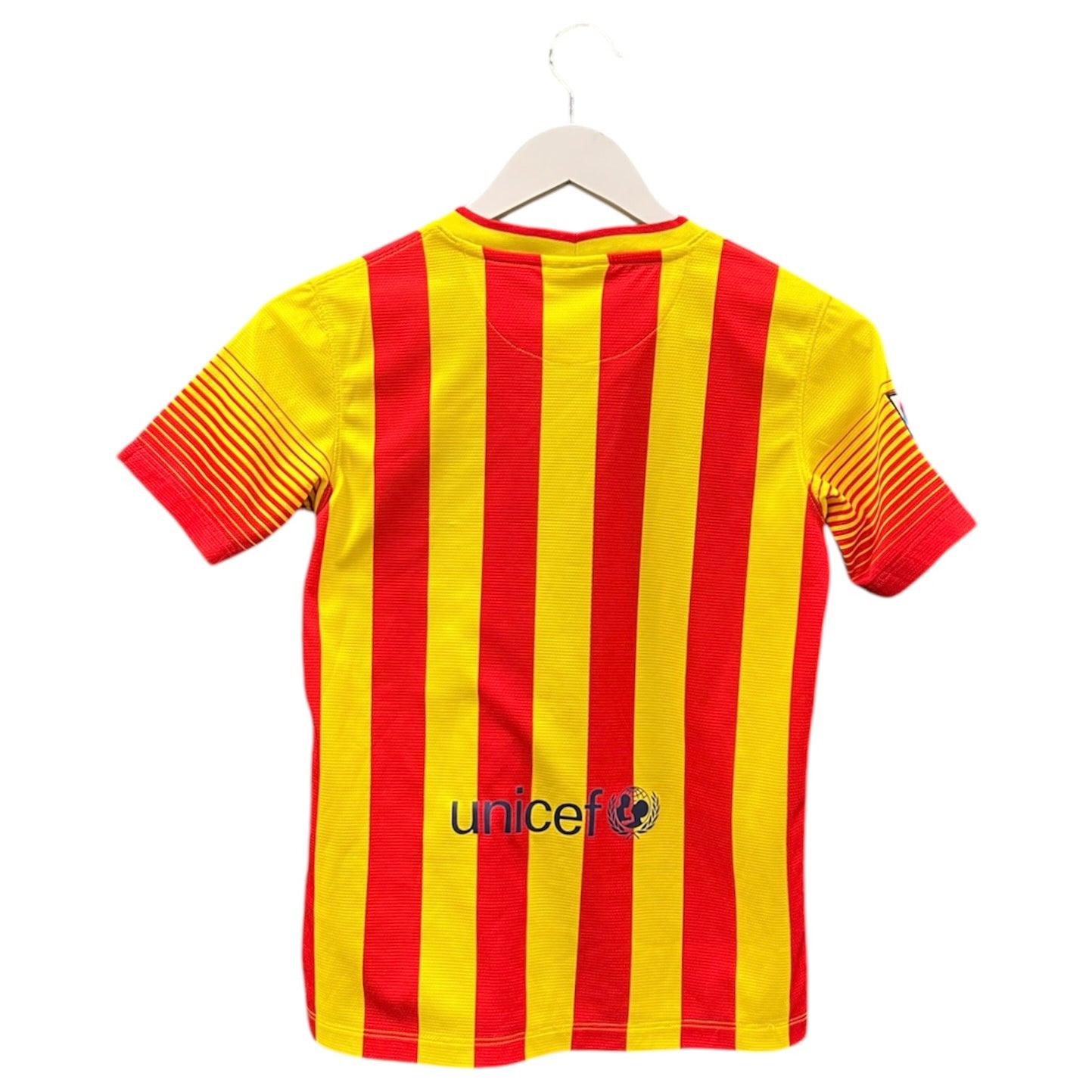 Nike FC Barcelona 2013/2014 Away Football Jersey (Youth)