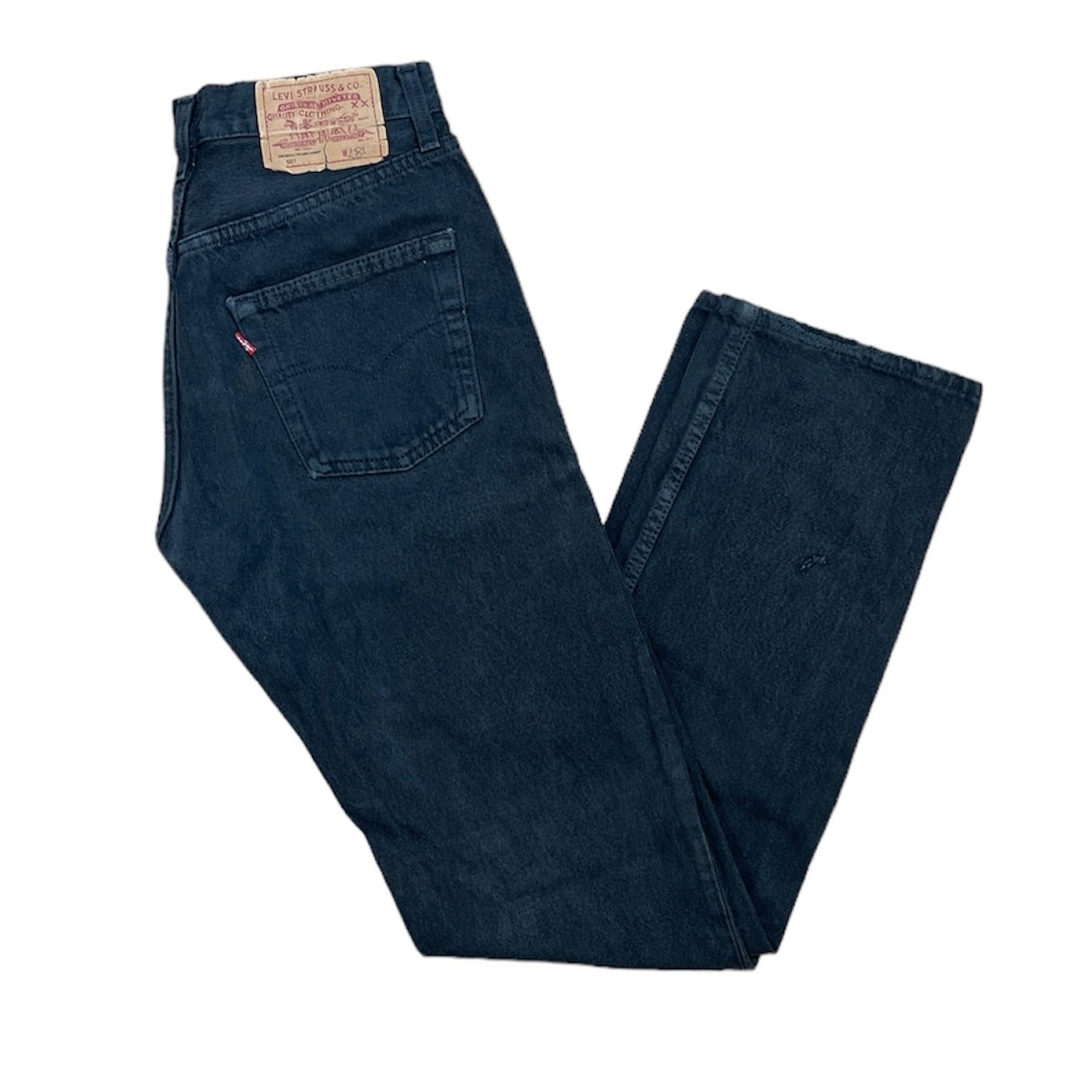 Vintage Levis 501 Vintage Black Jeans (W28)