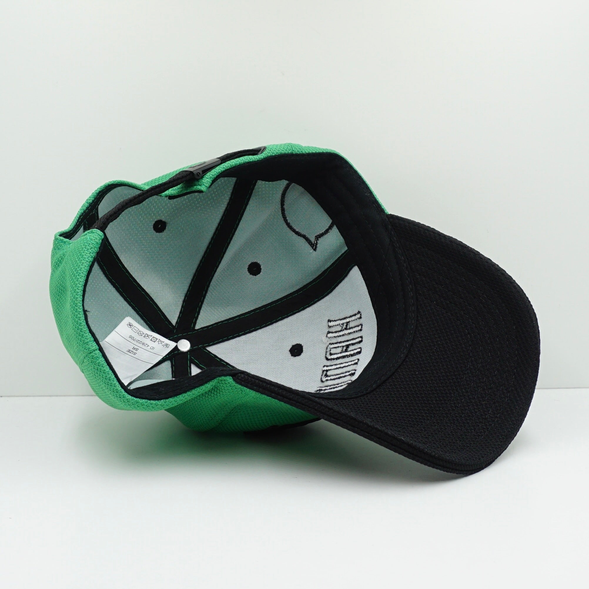 Macron Hannover 96 Gren Black Adjustable Cap