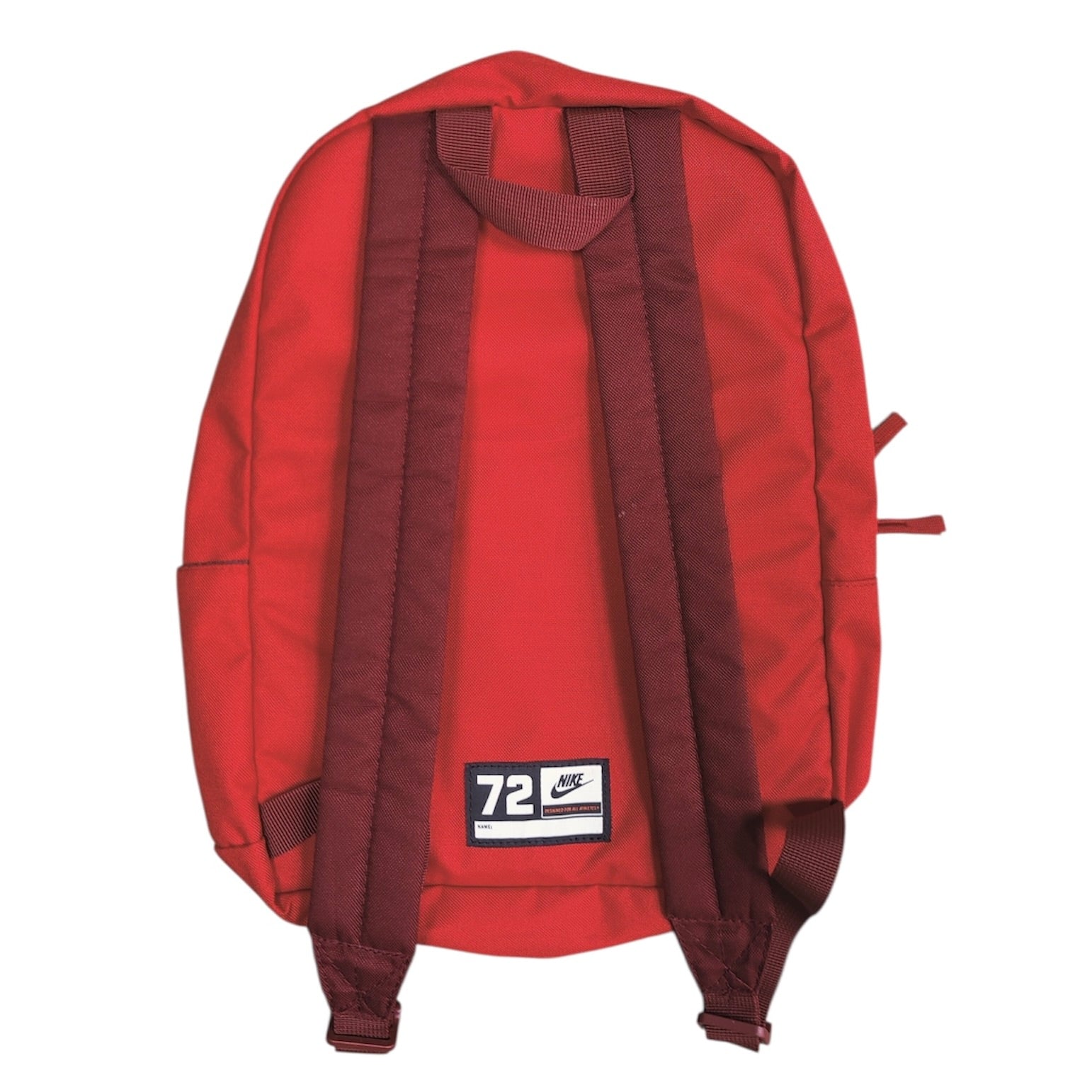 Nike Red Backpack Bag