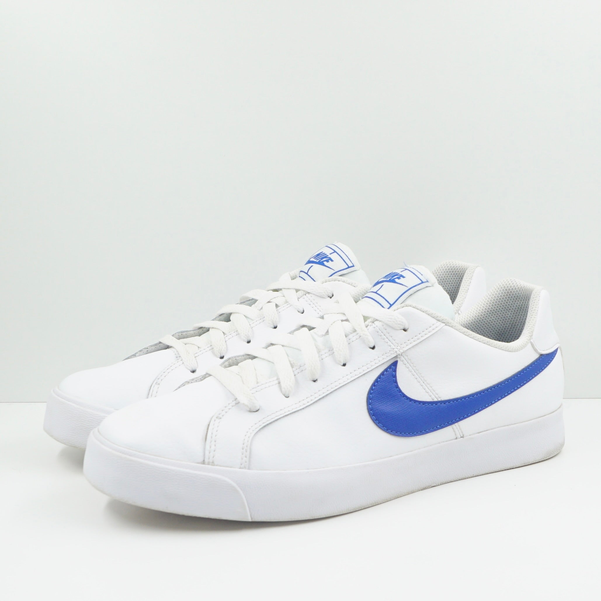 Nike Court Royale White Blue