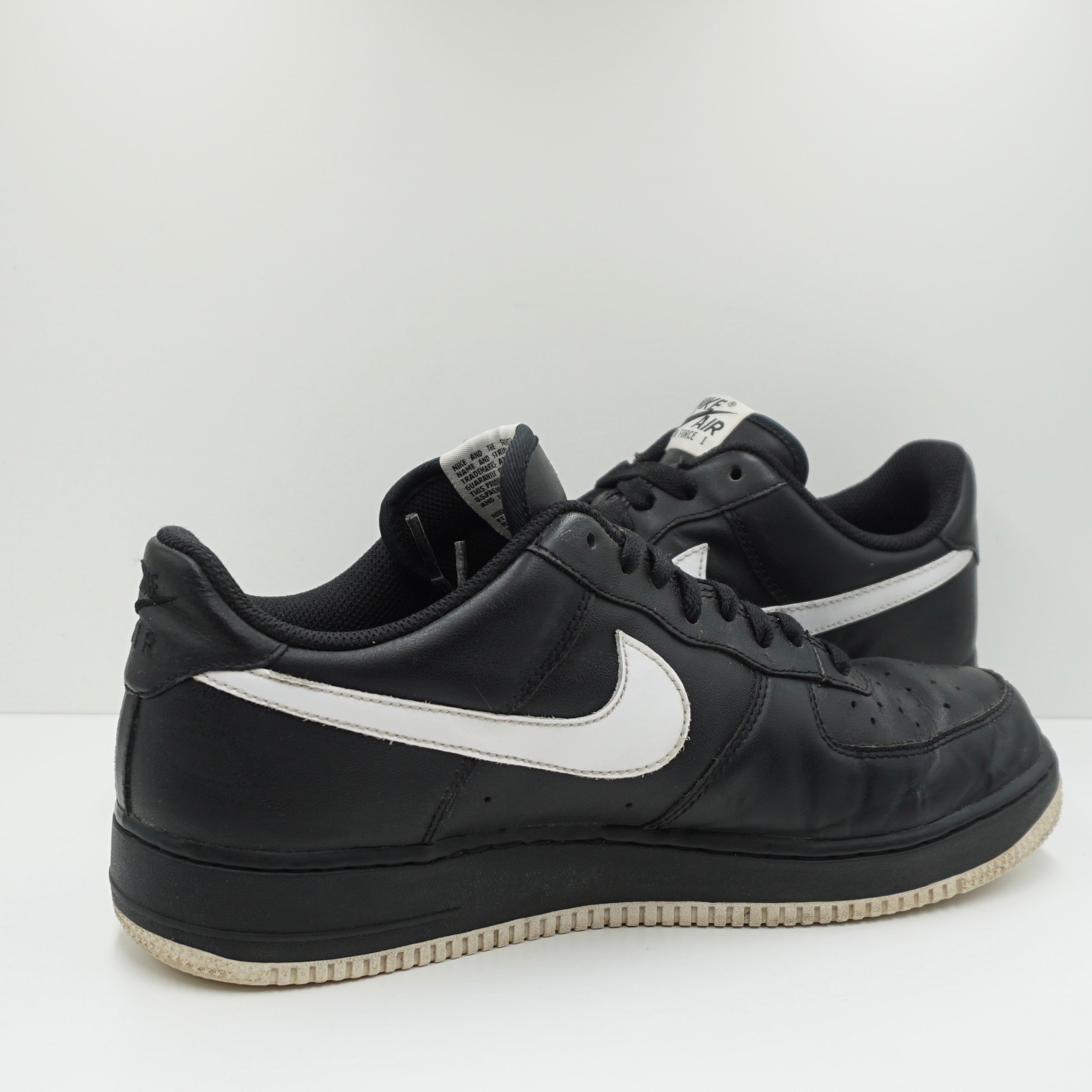 Nike Air Force 1 07 Black White 2008