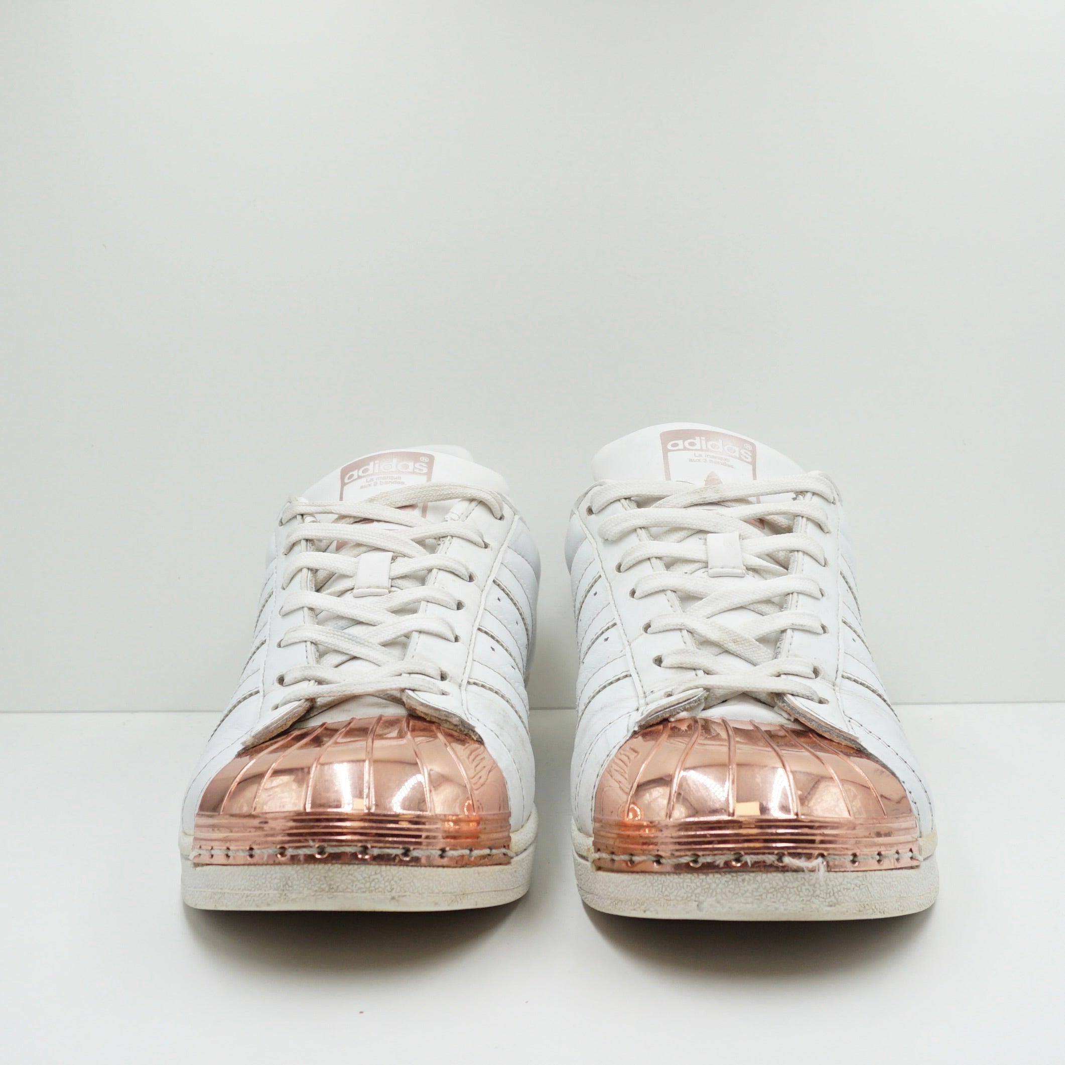 Adidas Superstar Metal Toe Chrome Copper Toe W