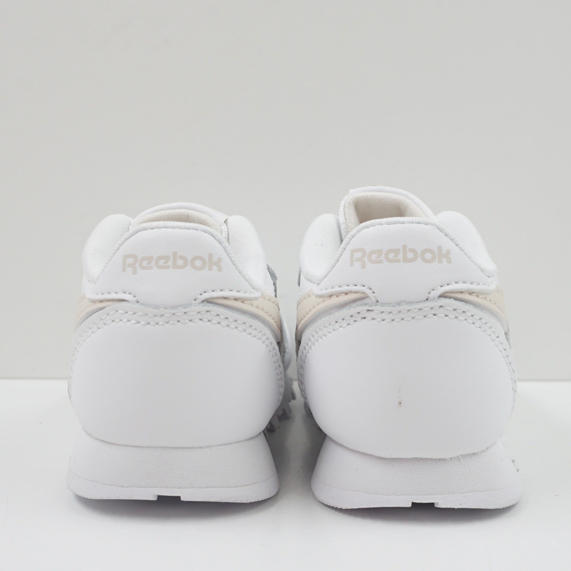 Reebok Classic Leather White Chalk Toddler