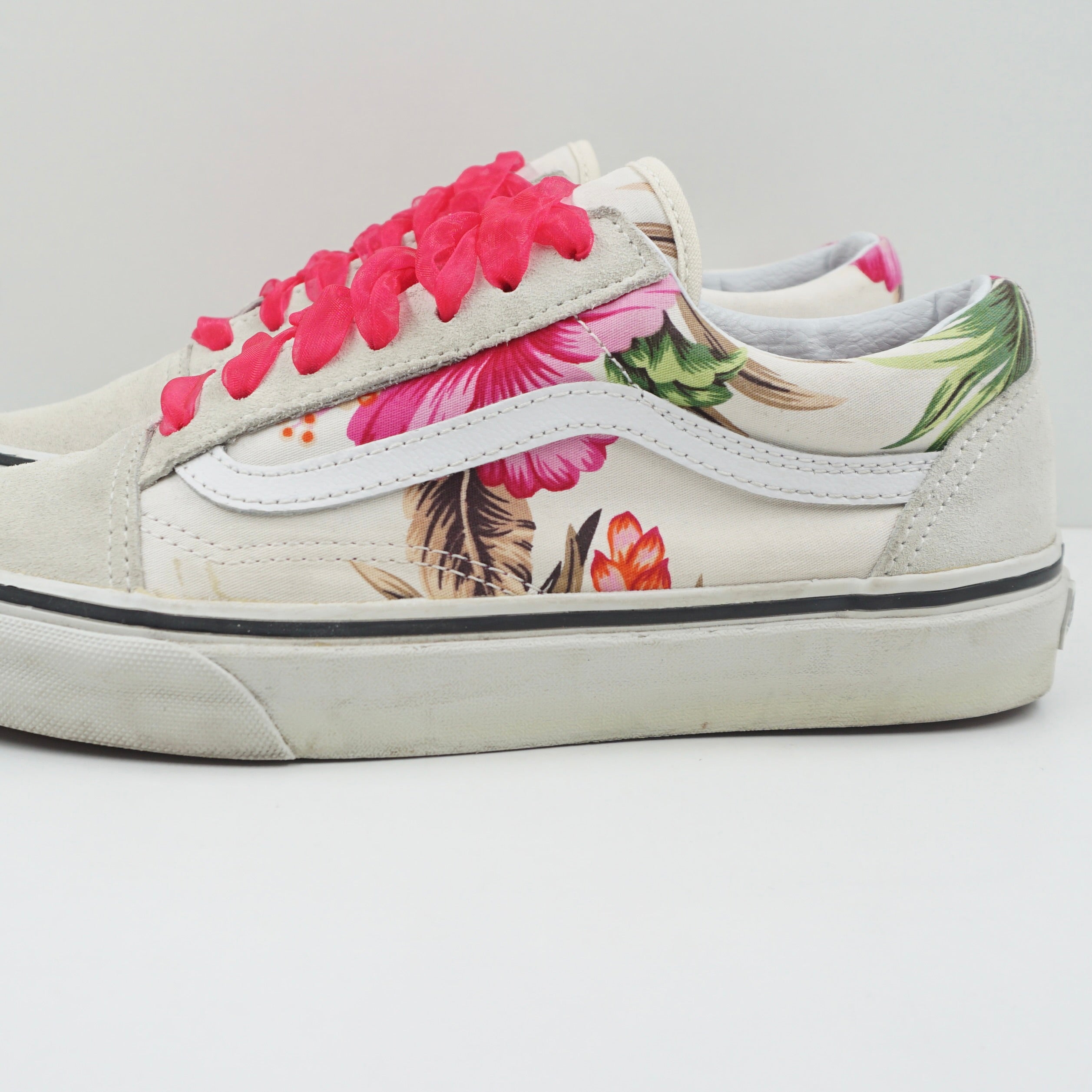 Vans Old Skool Suede Floral Print