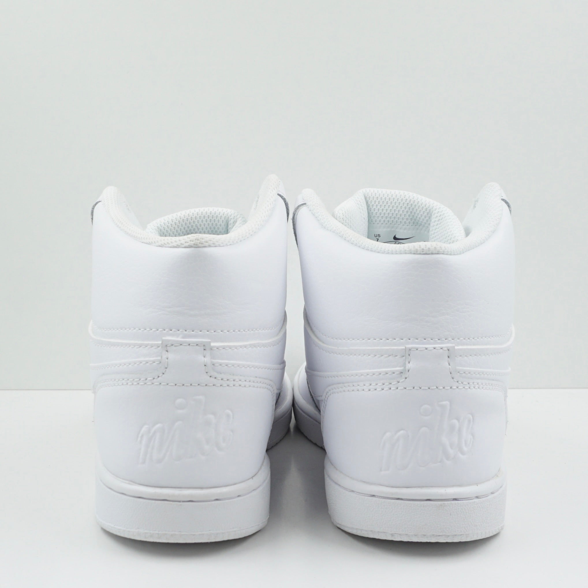 Nike Ebernon Mid Triple White (W)