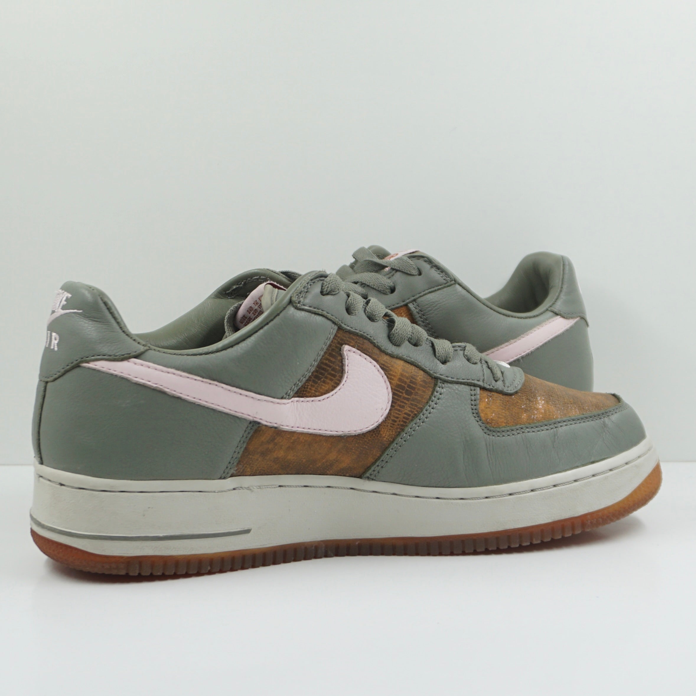 Nike Air Force 1 Premium Classic Olive Pink Ice (W)