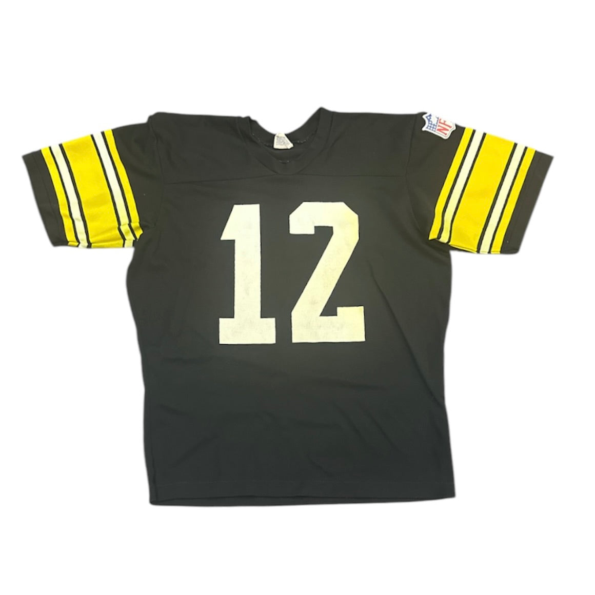 Vintage Rawlings Pittsburgh Steelers #12 NFL Jersey