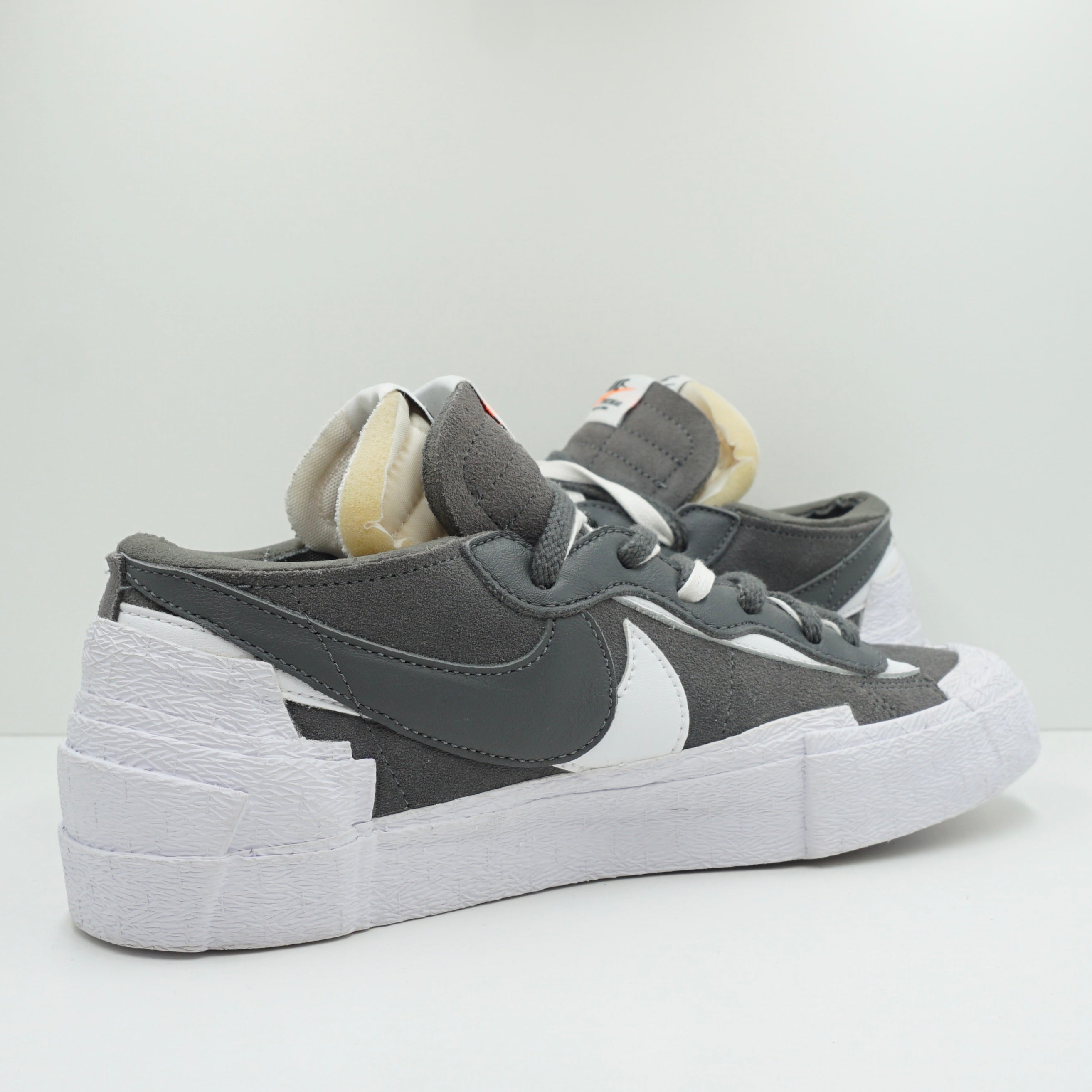 Nike Blazer Low Sacai Iron Grey