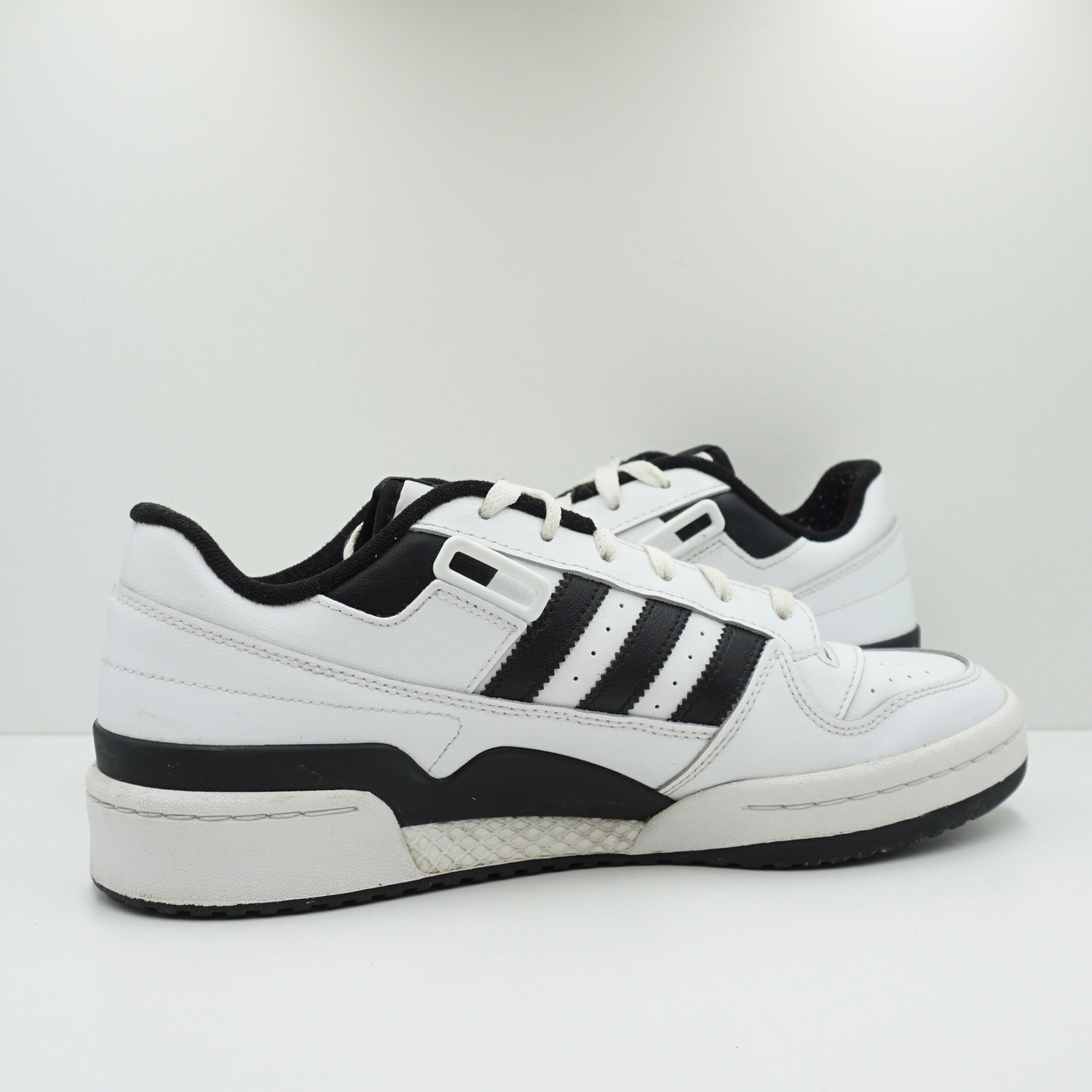Adidas Forum Low White Black