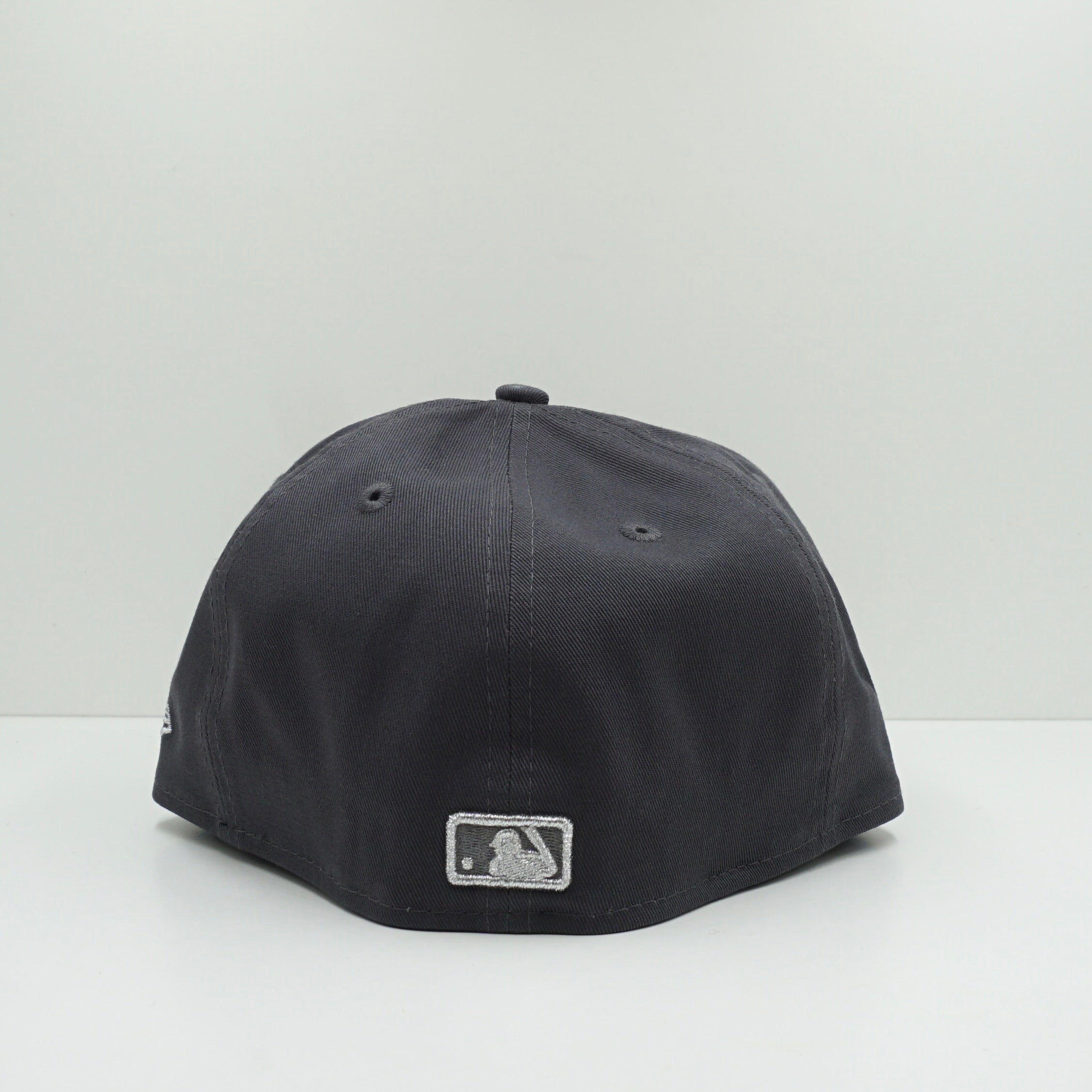 New Era New York Yankees Grey/Silver Fitted Cap
