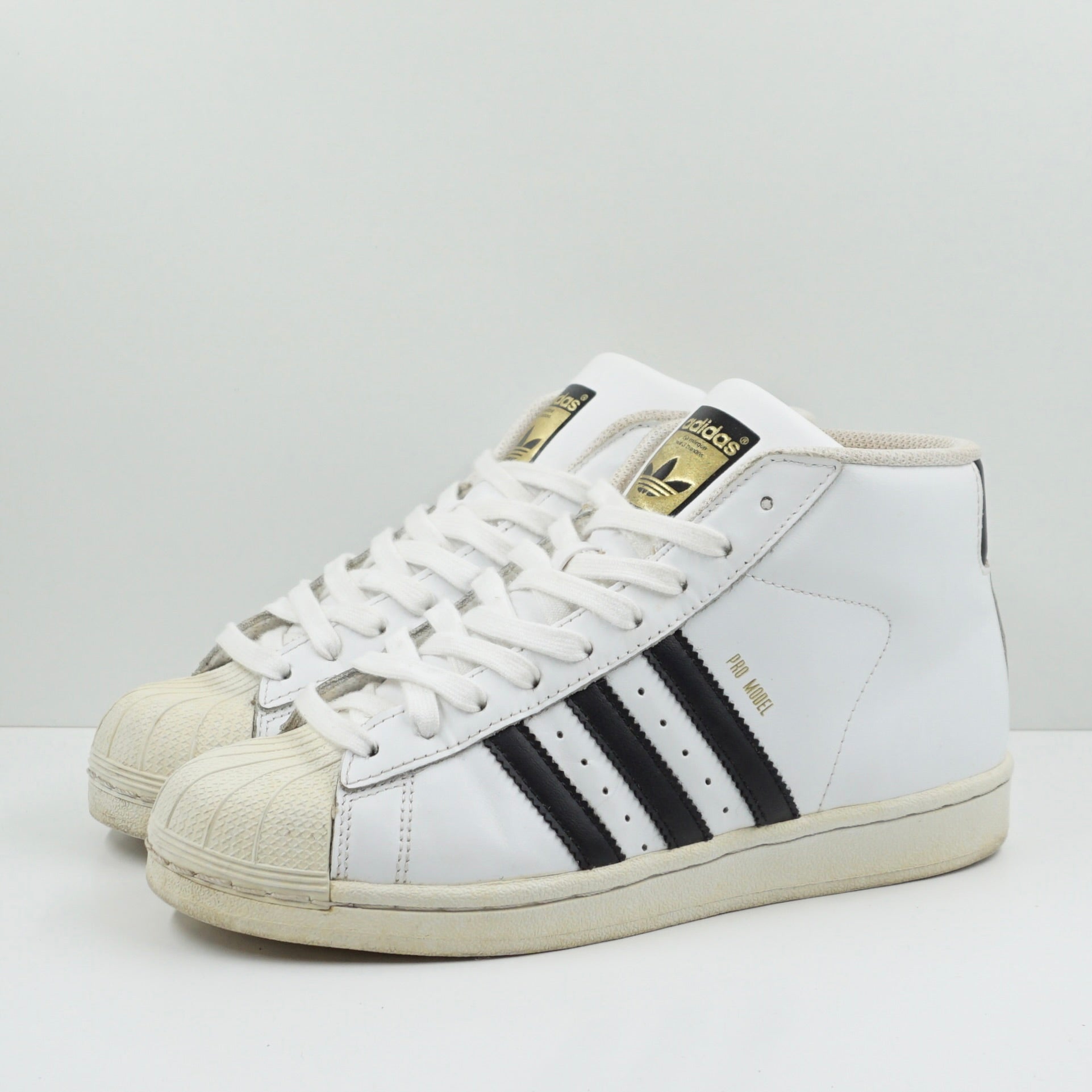 Adidas Pro Model White Core Black (GS) Adidas Pro Model White Core Black (GS)