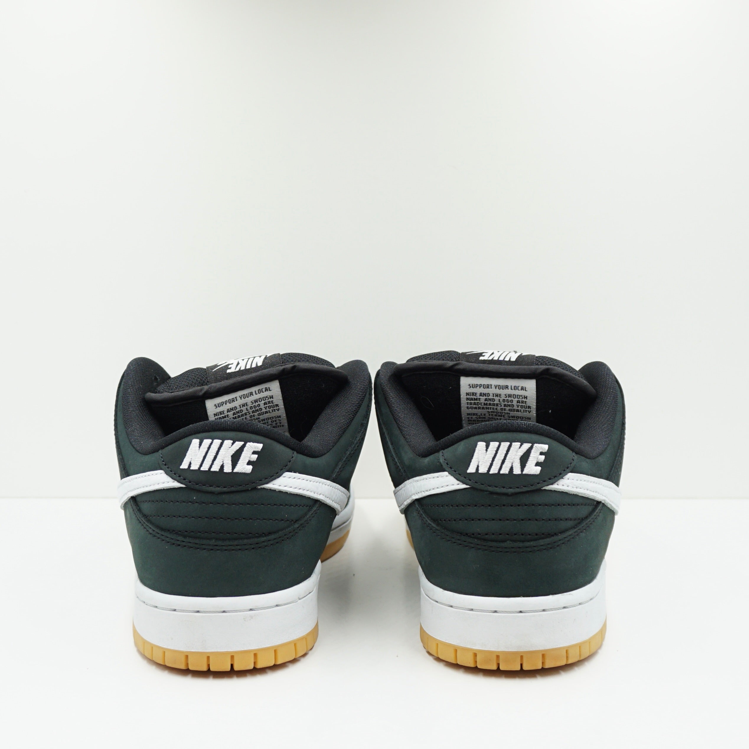 Nike SB Dunk Low Pro Black Gum