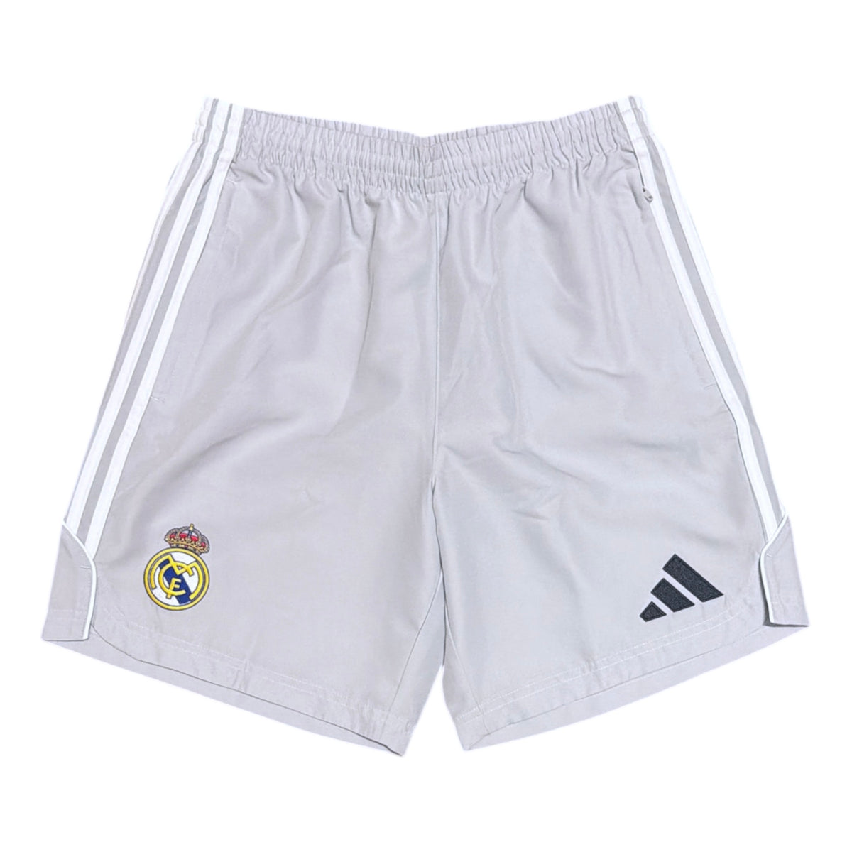 Adidas Real Madrid 2025/2026 UBP White Grey Shorts