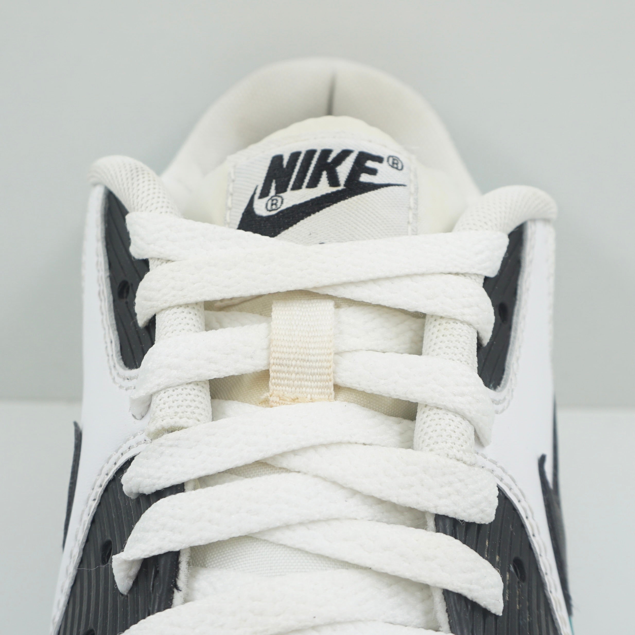 Nike Air Max 90 Essential White Black Turbo Green