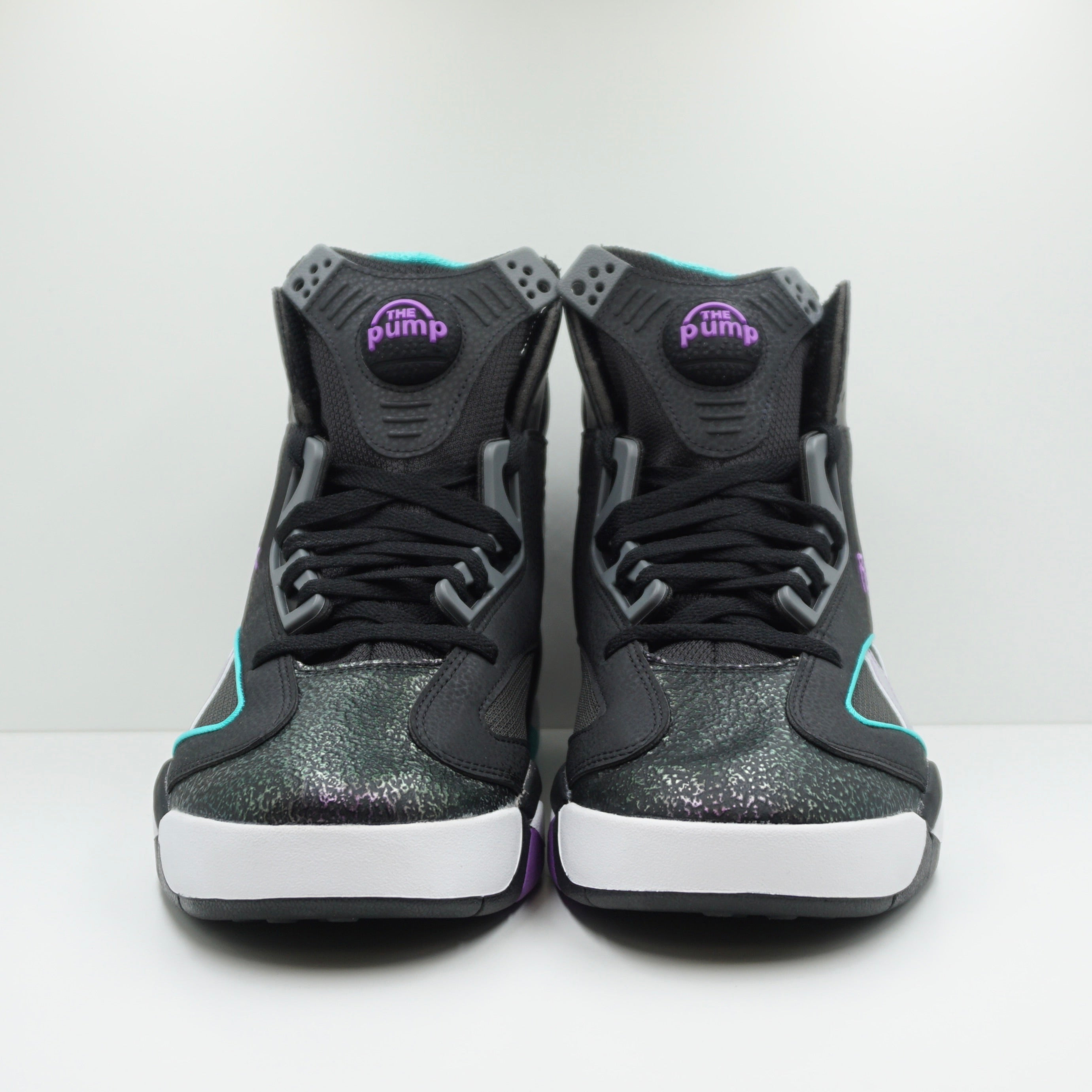 Reebok Shaq Attaq Black Purple Blacktop