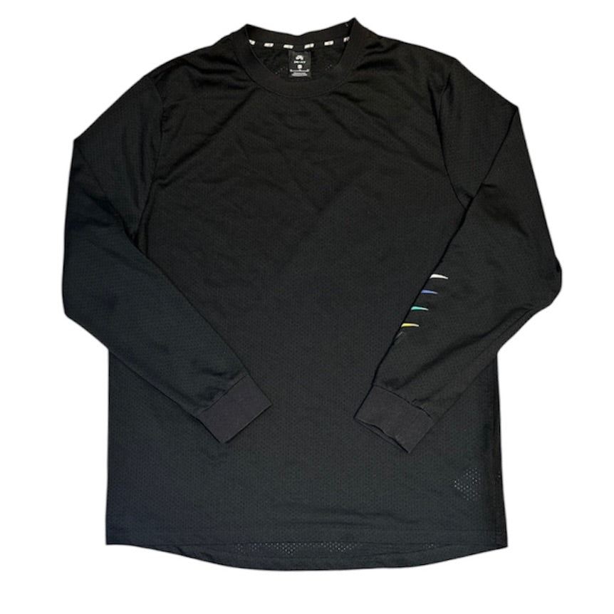 Nike SB Dri-Fit Mesh Black Long Sleeve