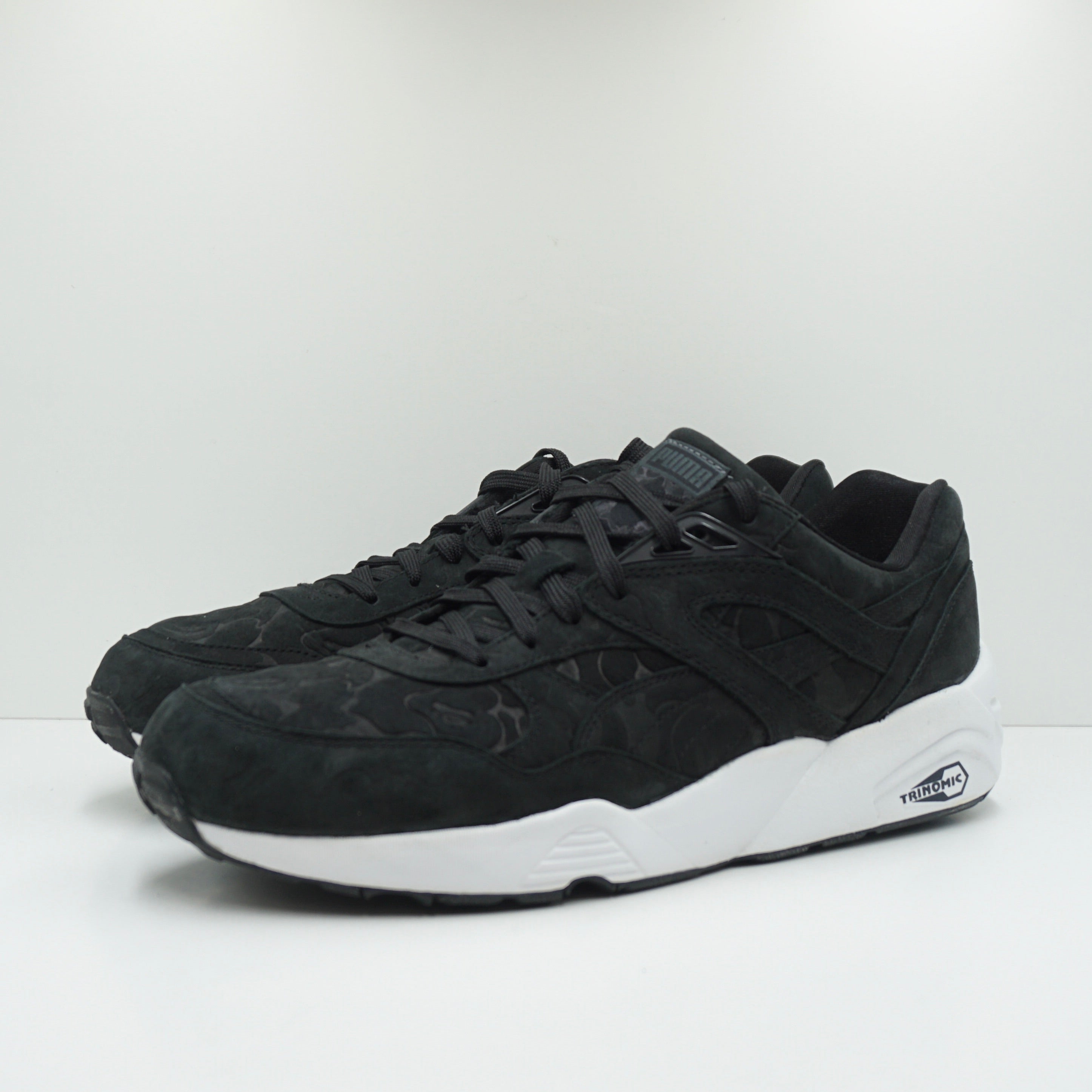 Puma R698 Low Bape Camo Black