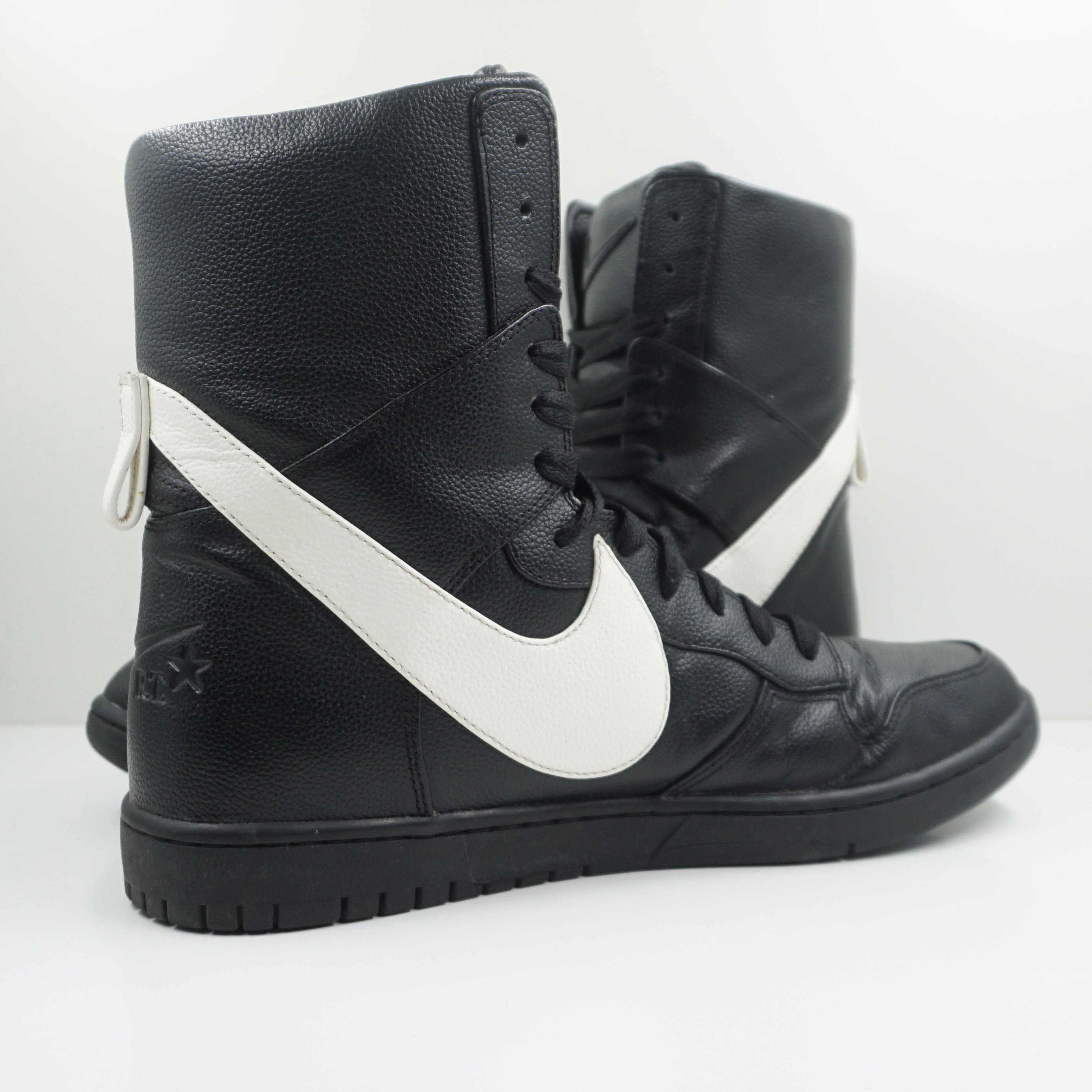 Nike Dunk Lux High Tisci Black