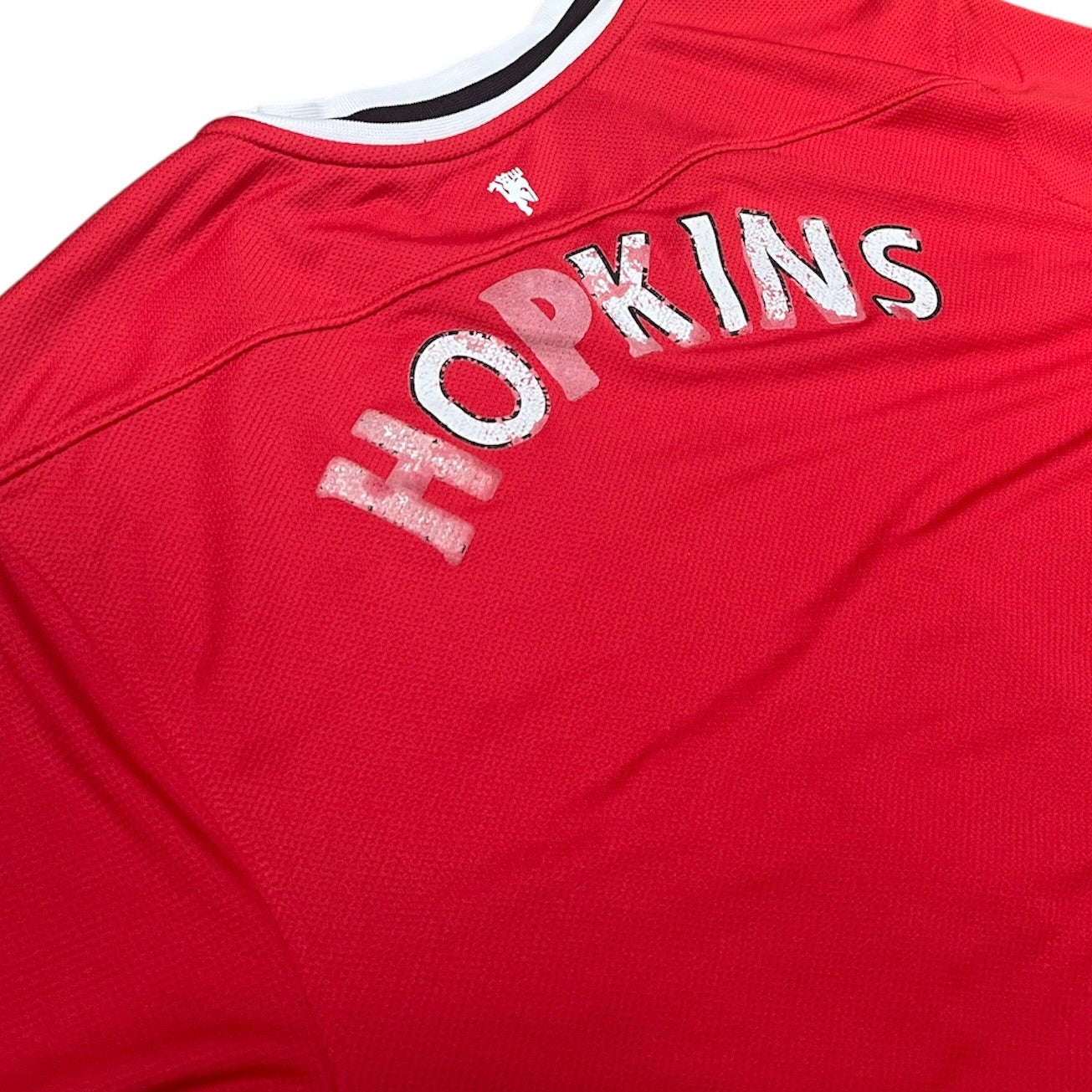 Nike Manchester United Hopkins 2011/2012 Home Football Jersey