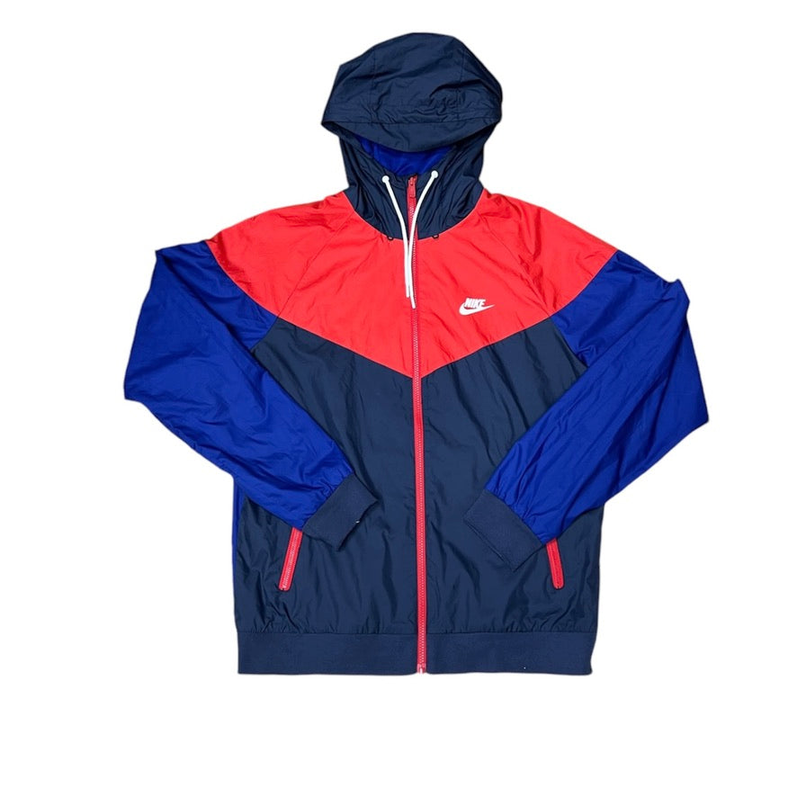 Nike Track Jacket Navy Red Blue