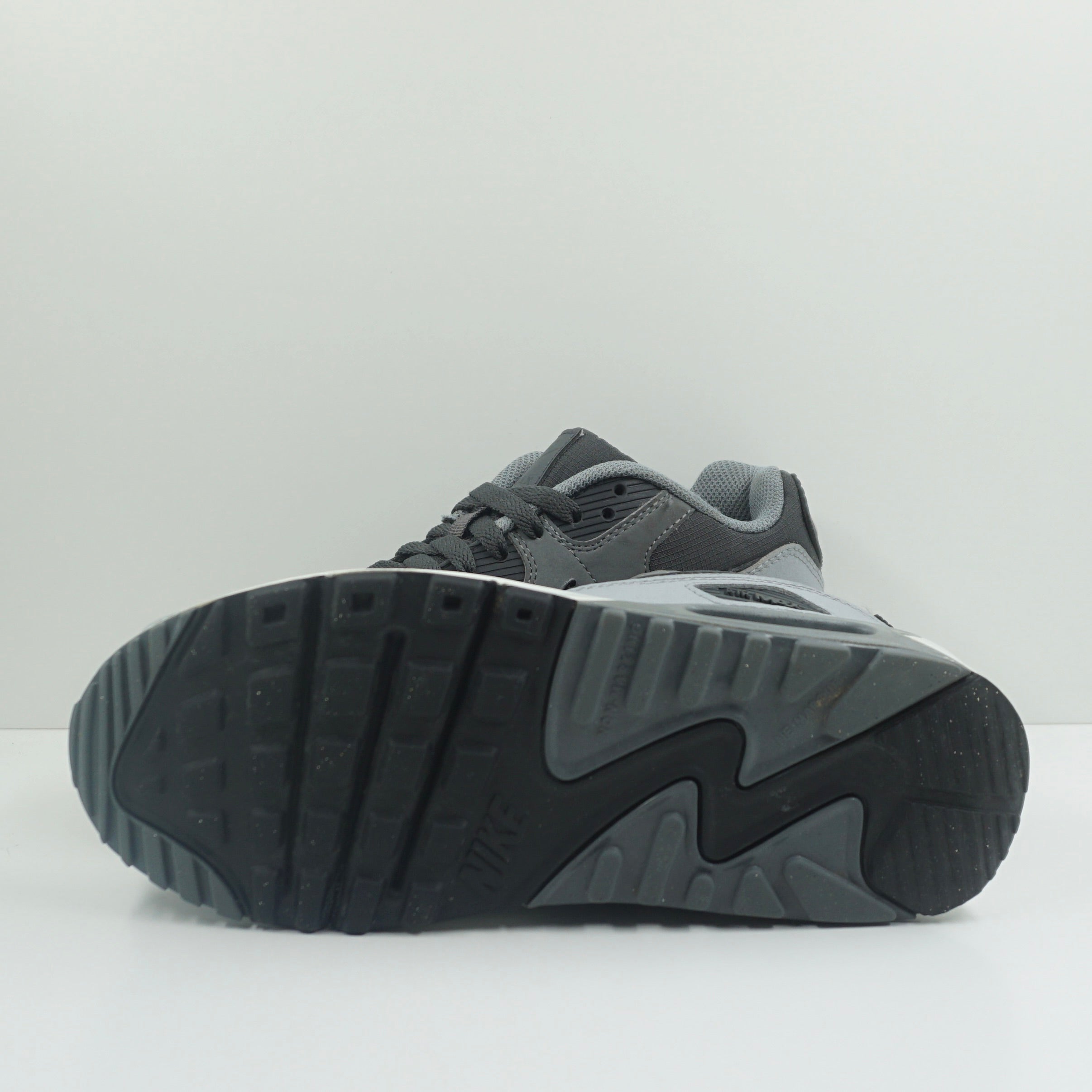 Nike Air Max 90 Leather Anthracite Dark Grey (GS)