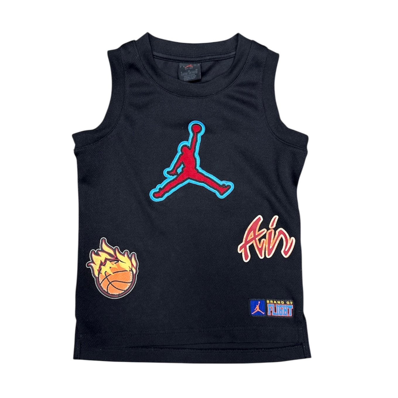 Jordan Multi Patch Basket Jersey (Youth)