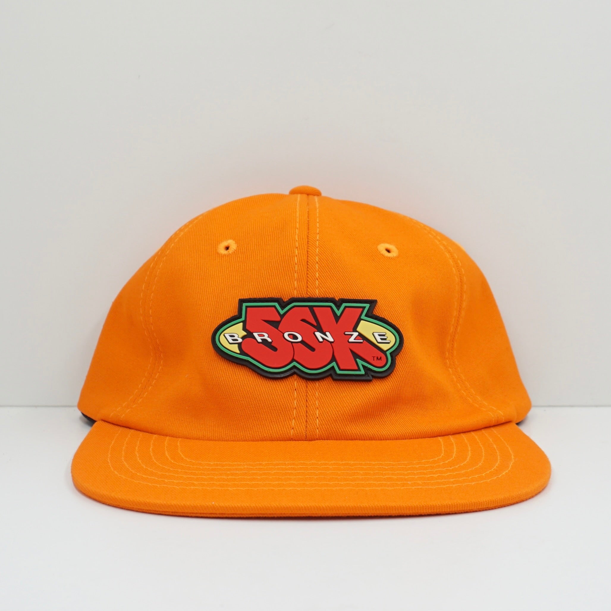 Bronze 56K Orange Adjustable Cap