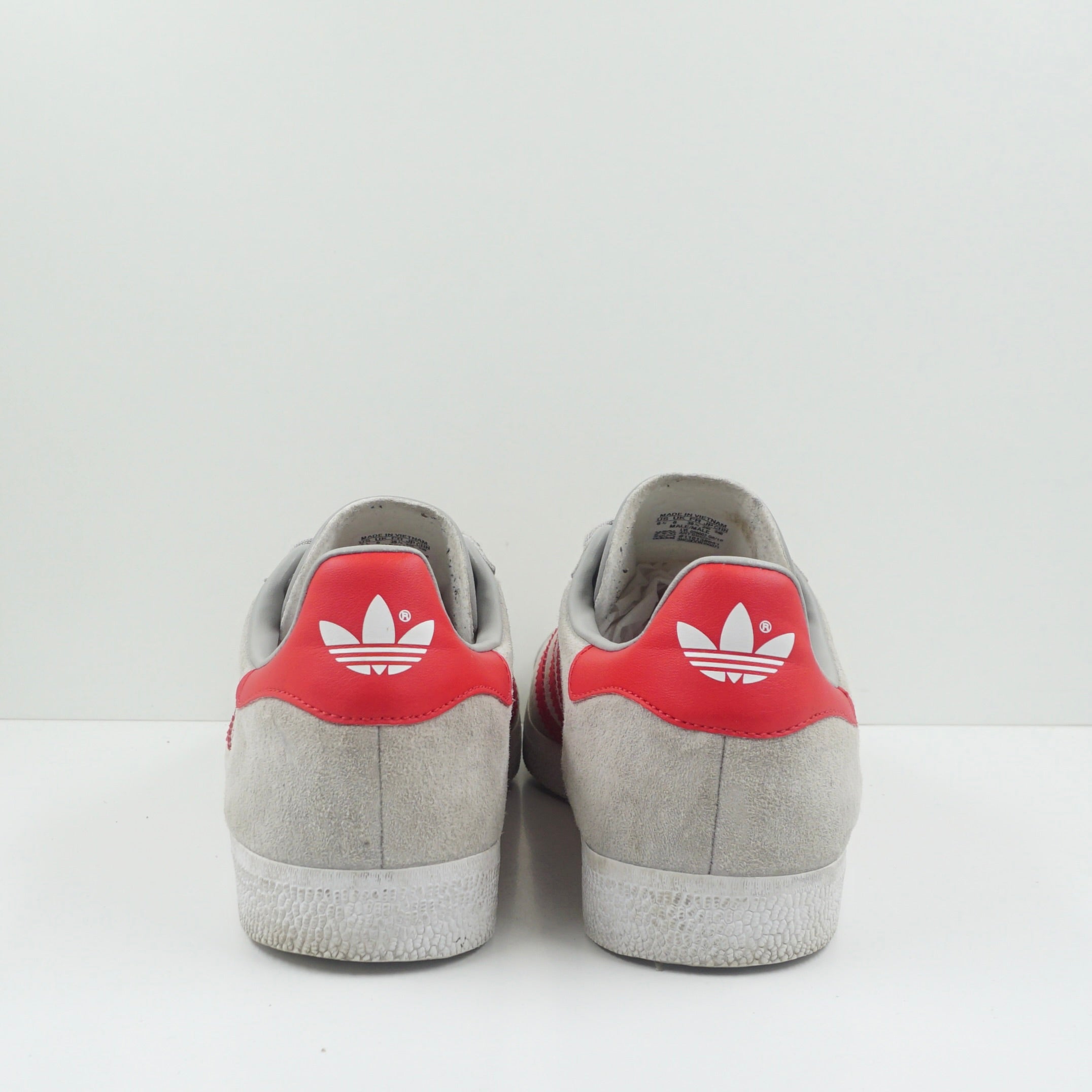 adidas gazelle silver green womens Adidas Gazelle Solid Grey Scarlett