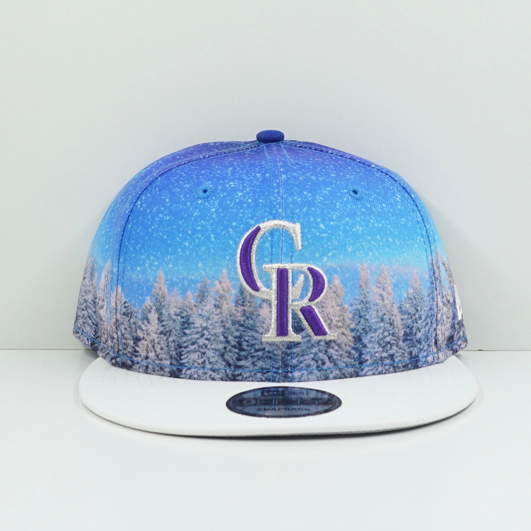 New Era Colorado Rockies Winter Photoreal Snapback Cap