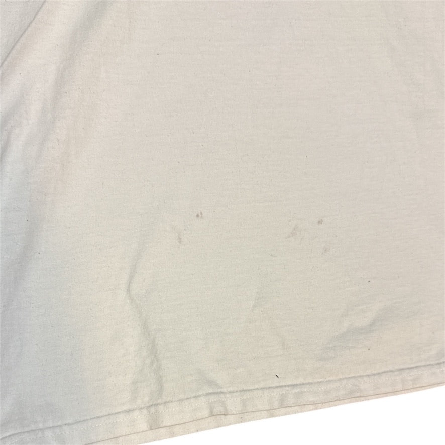 Spitfire Silver Head Logo White Tshirt