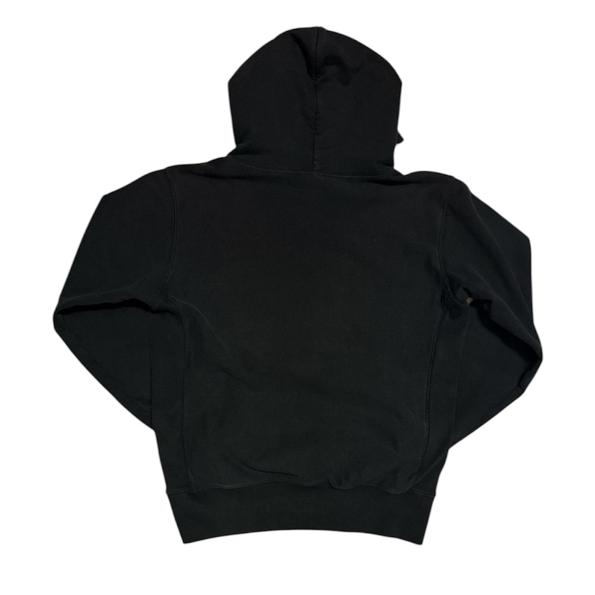 Champion Reverse Weave Black Hoodie