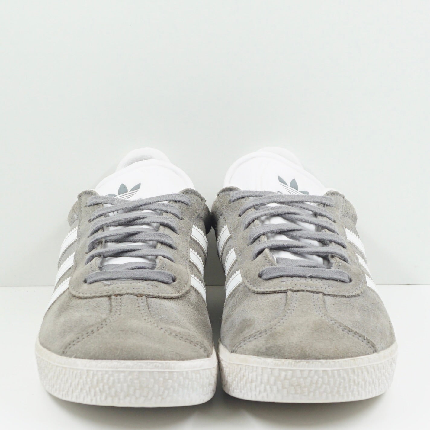 Adidas Gazelle Grey Cloud White Gold Metallic (GS)