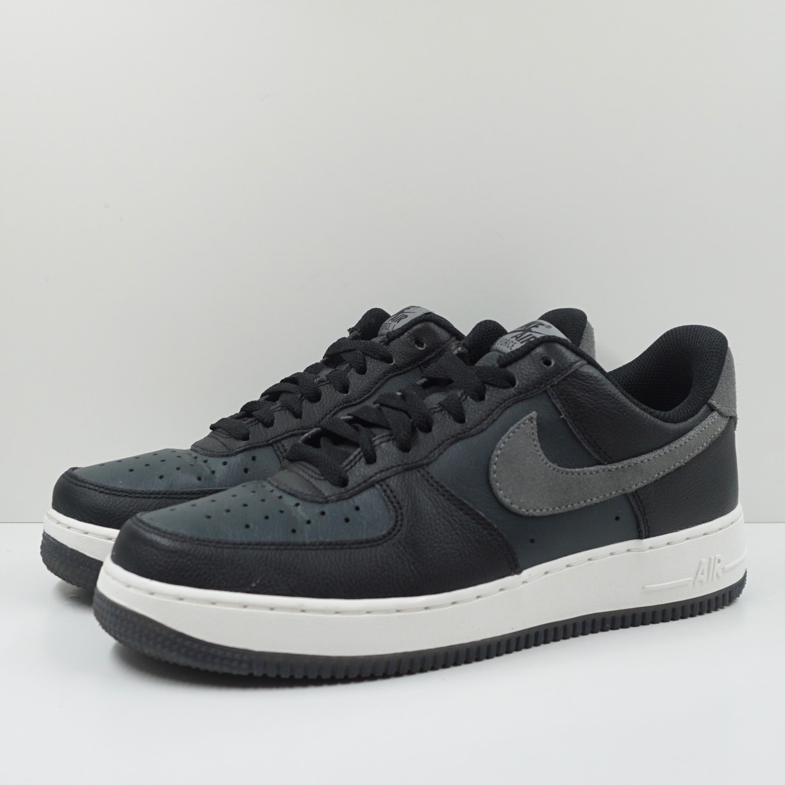 Low Black Smoke Grey Black Grey And White Air Forces 216 Air Force