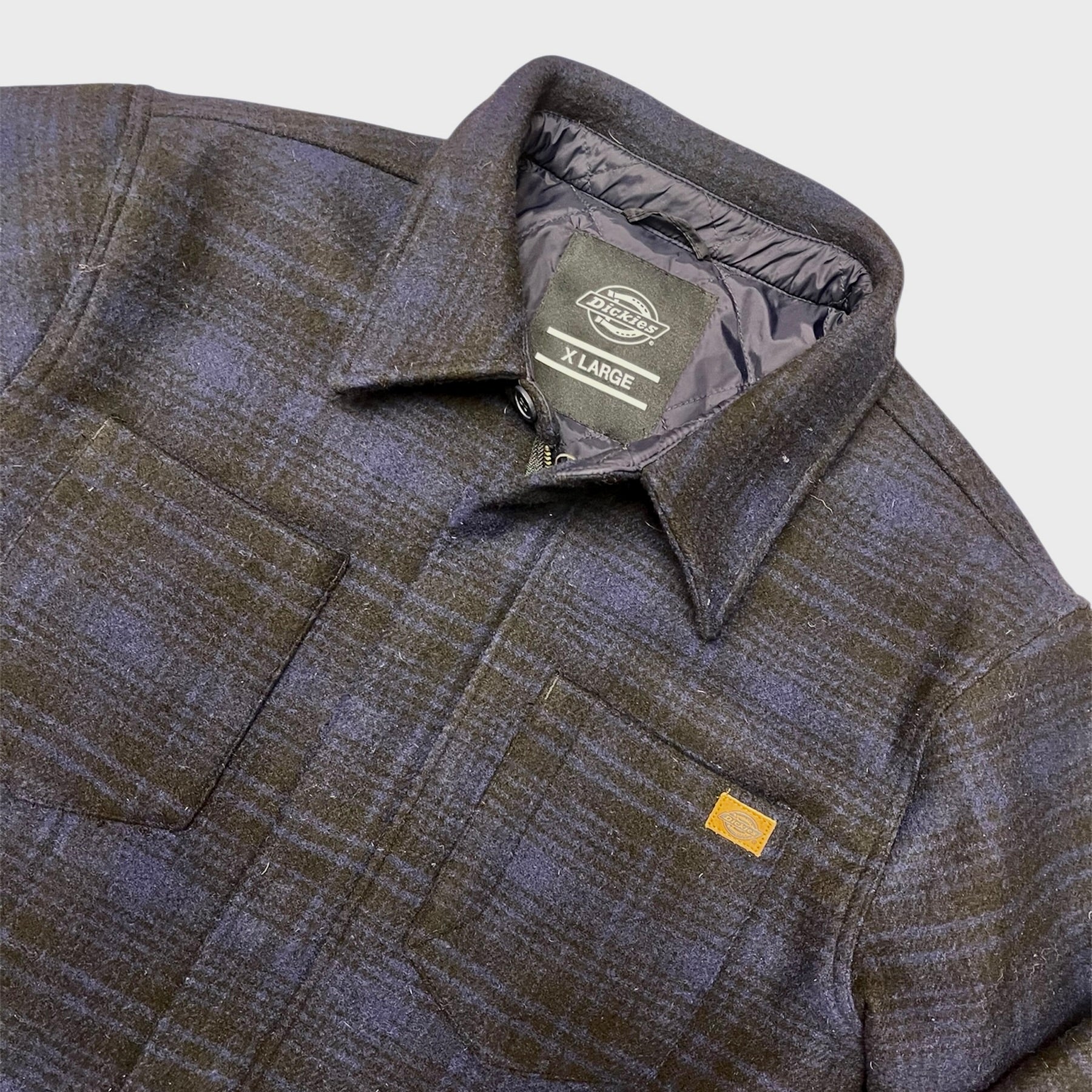 Dickies Charlstown Navy Coat Jacket