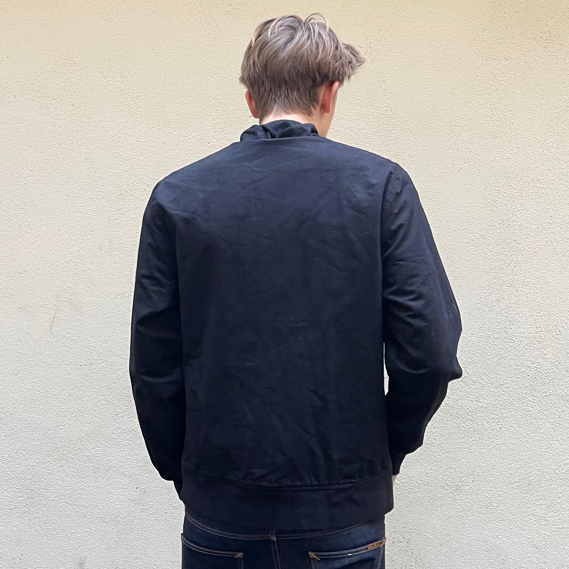 The Hundreds Black Bomber Jacket