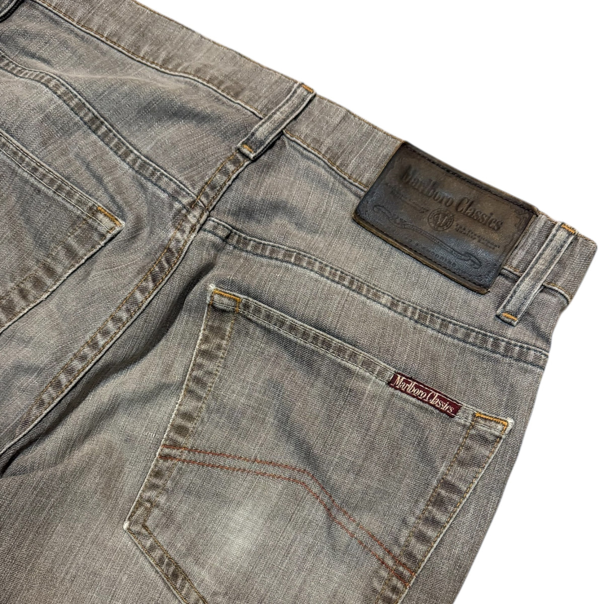 Marlboro Classics Rugged Outdoor Grey Jeans