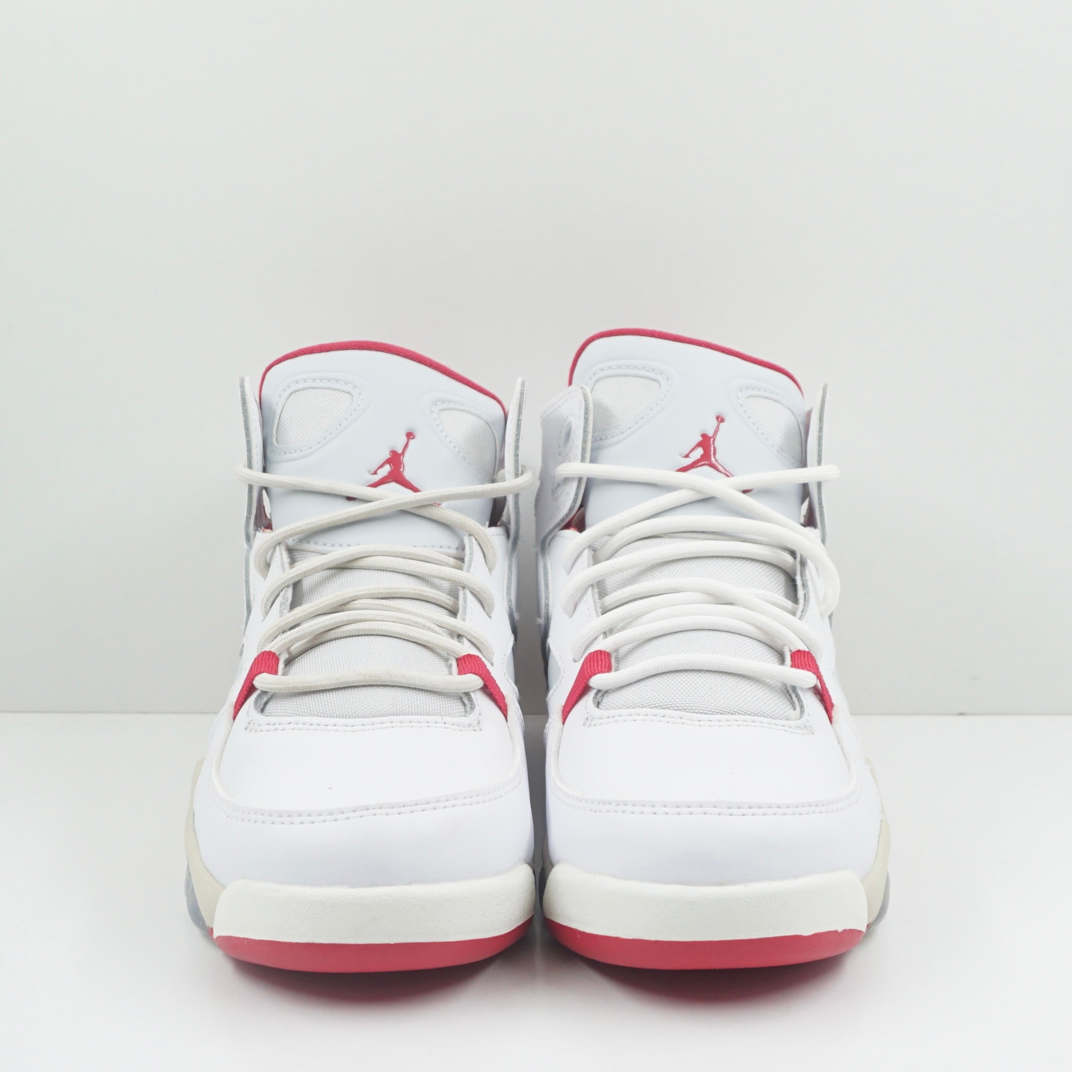 Jordan Flight Club 91 White Pure Platinum Sail Mystic Hibiscus (GS)