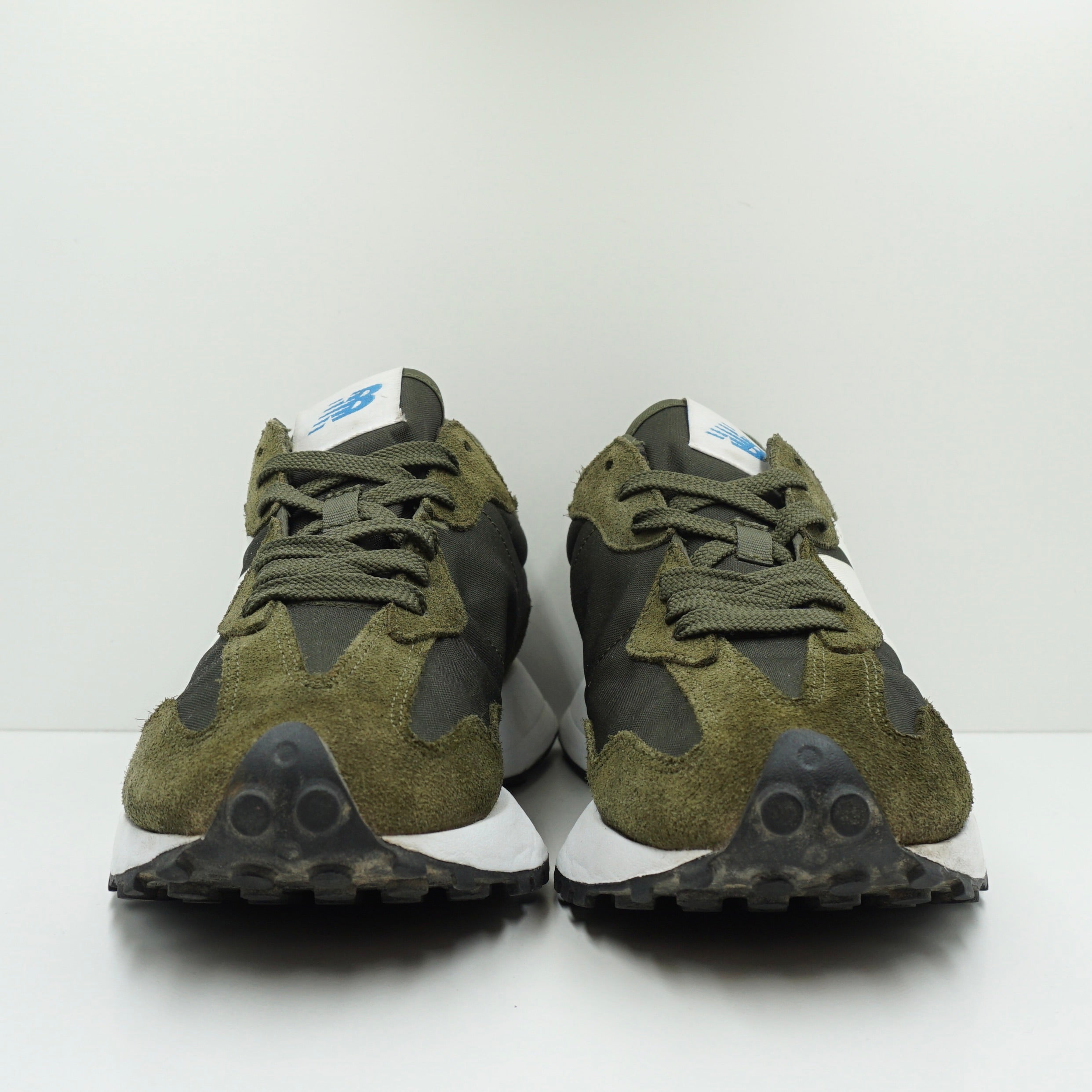 New Balance 327 Olive